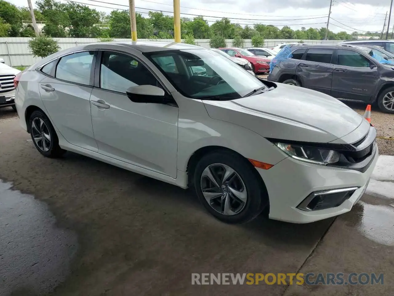 4 Photograph of a damaged car 2HGFC2F61MH528299 HONDA CIVIC 2021