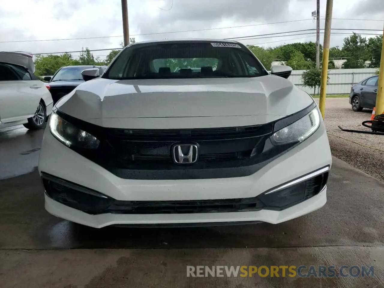 5 Photograph of a damaged car 2HGFC2F61MH528299 HONDA CIVIC 2021