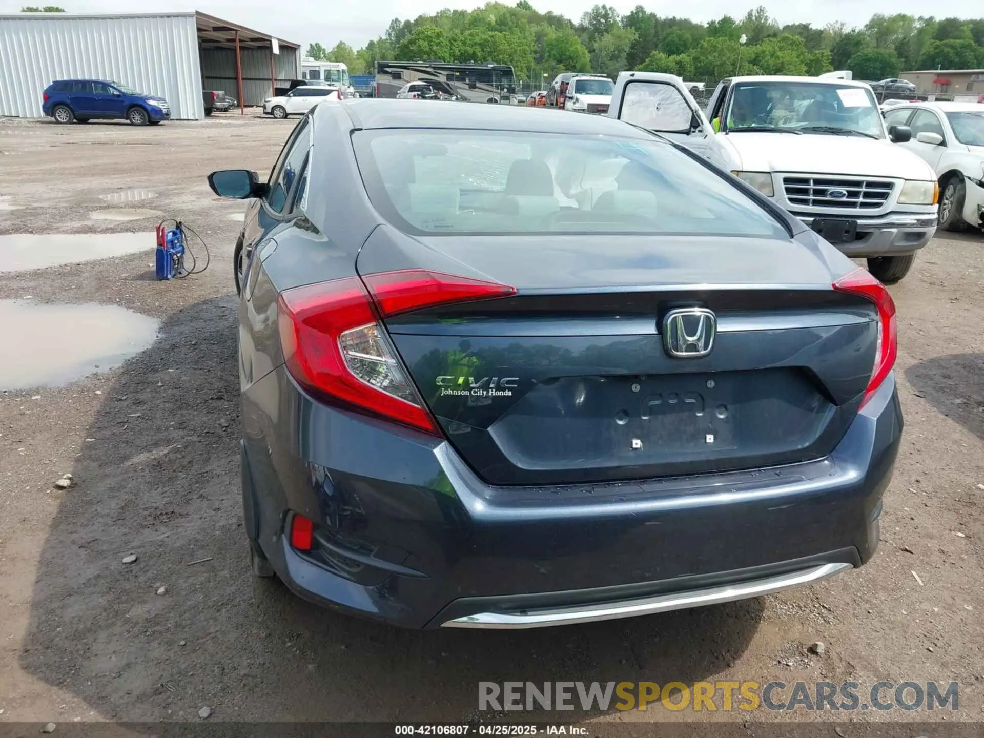 16 Photograph of a damaged car 2HGFC2F61MH532479 HONDA CIVIC 2021
