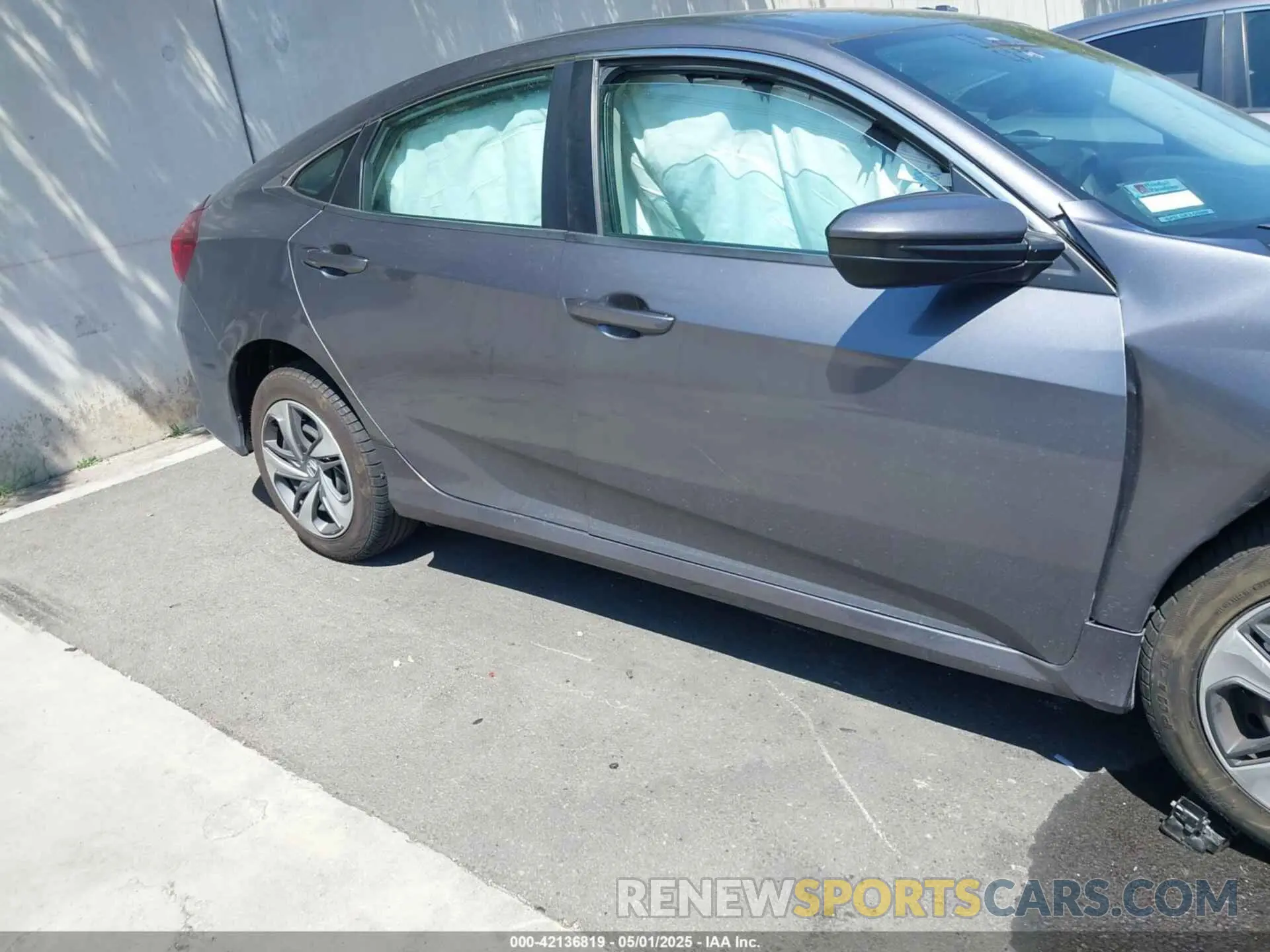 13 Photograph of a damaged car 2HGFC2F61MH546964 HONDA CIVIC 2021