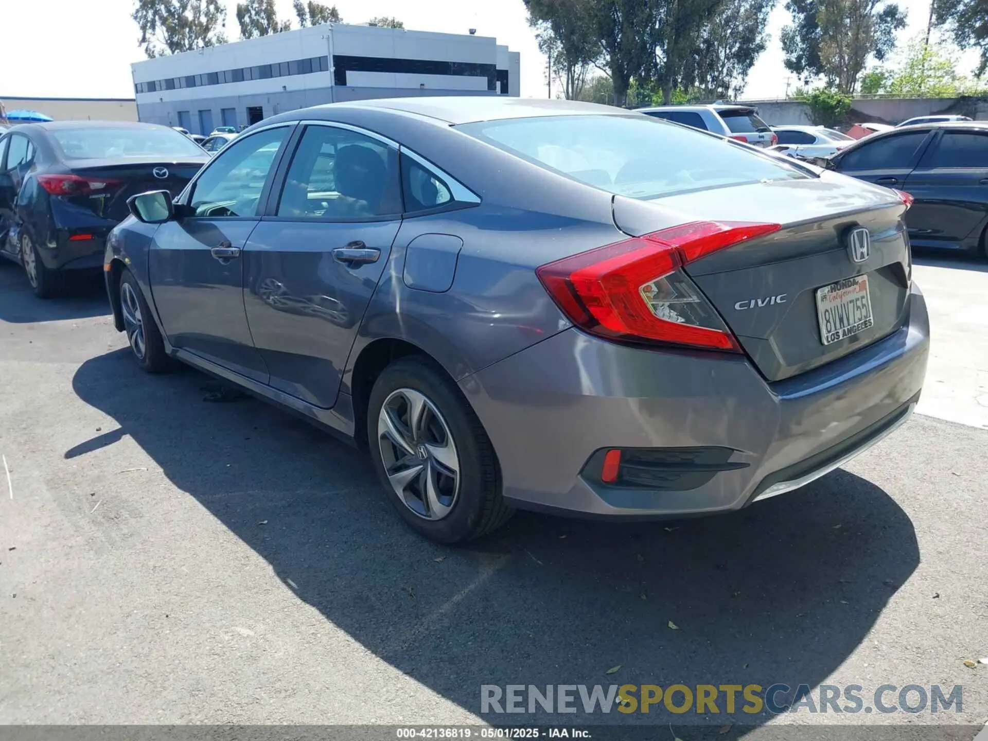 3 Photograph of a damaged car 2HGFC2F61MH546964 HONDA CIVIC 2021