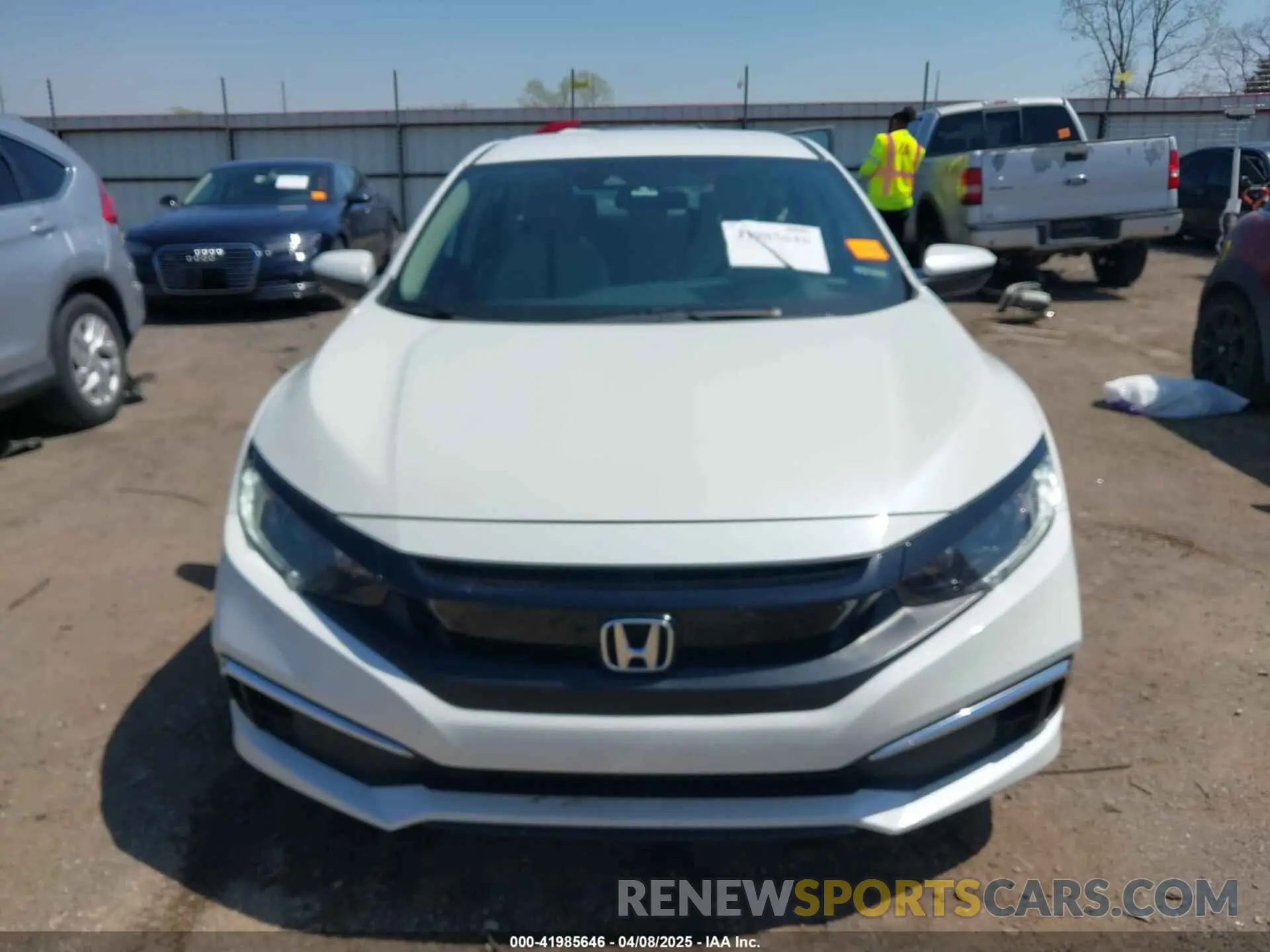 12 Photograph of a damaged car 2HGFC2F61MH556913 HONDA CIVIC 2021