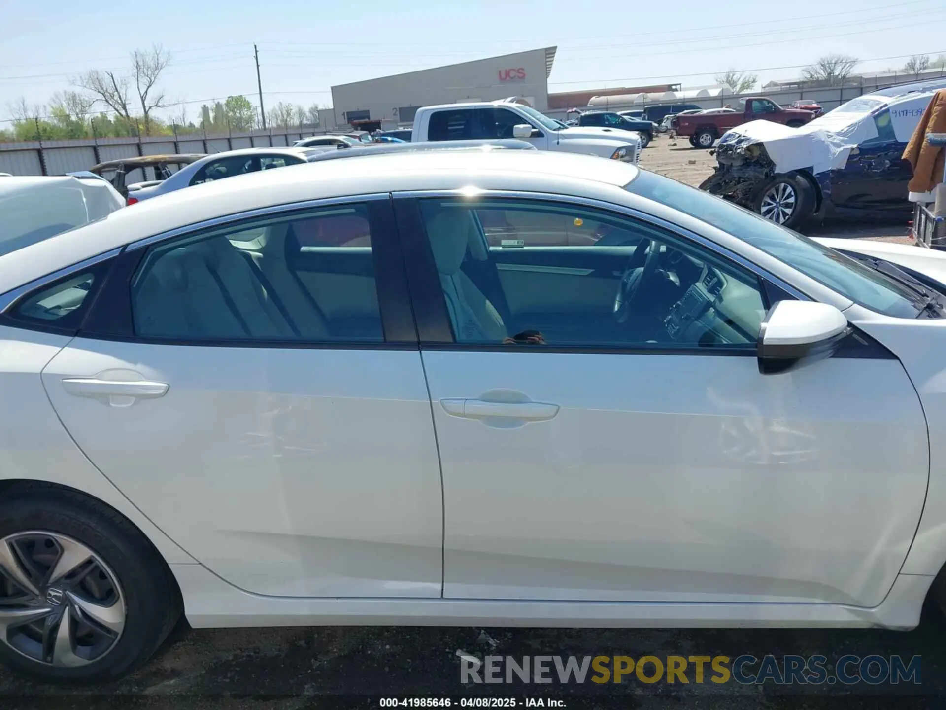 13 Photograph of a damaged car 2HGFC2F61MH556913 HONDA CIVIC 2021