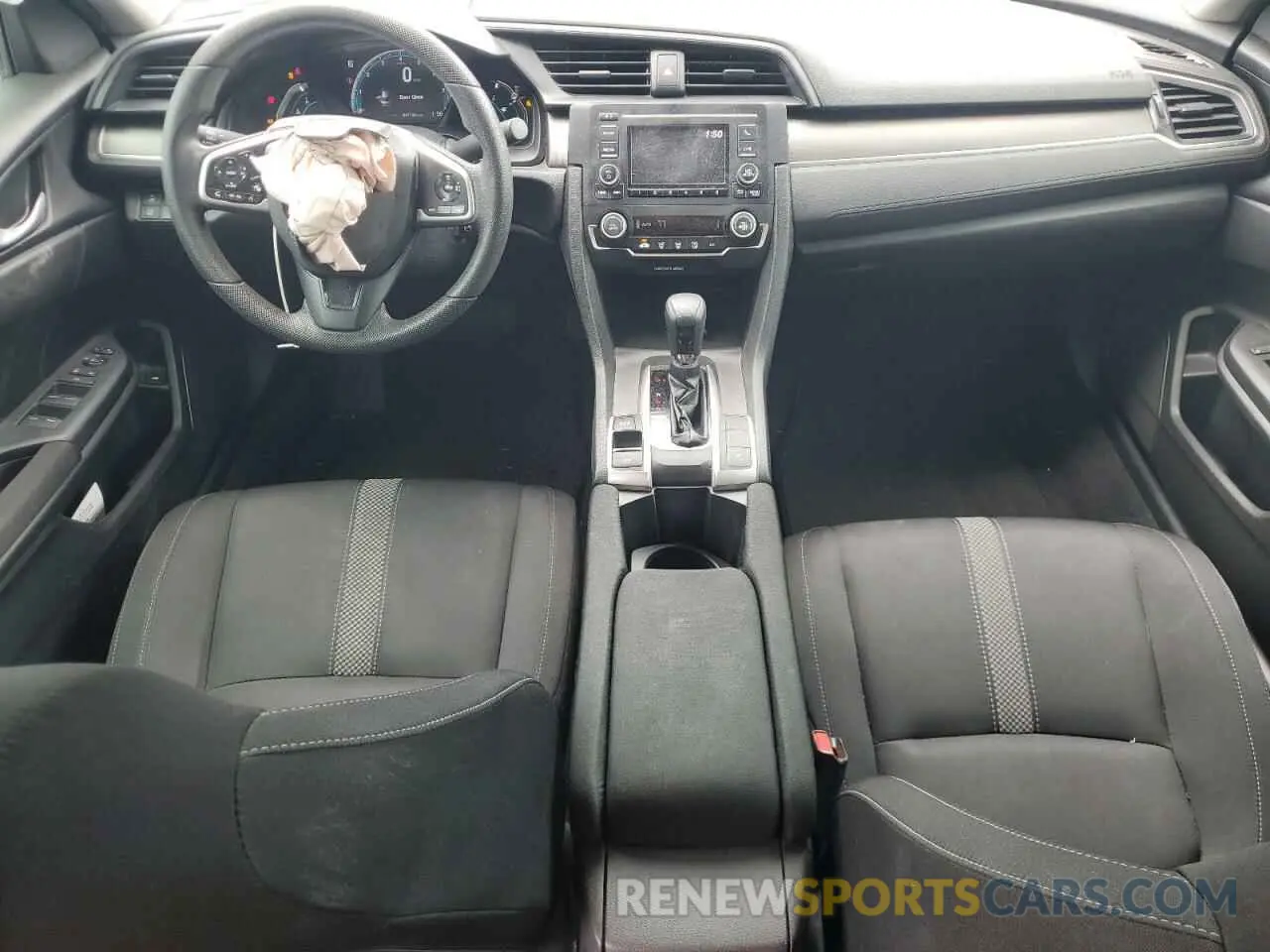 8 Фотография поврежденного автомобиля 2HGFC2F62MH507154 HONDA CIVIC 2021
