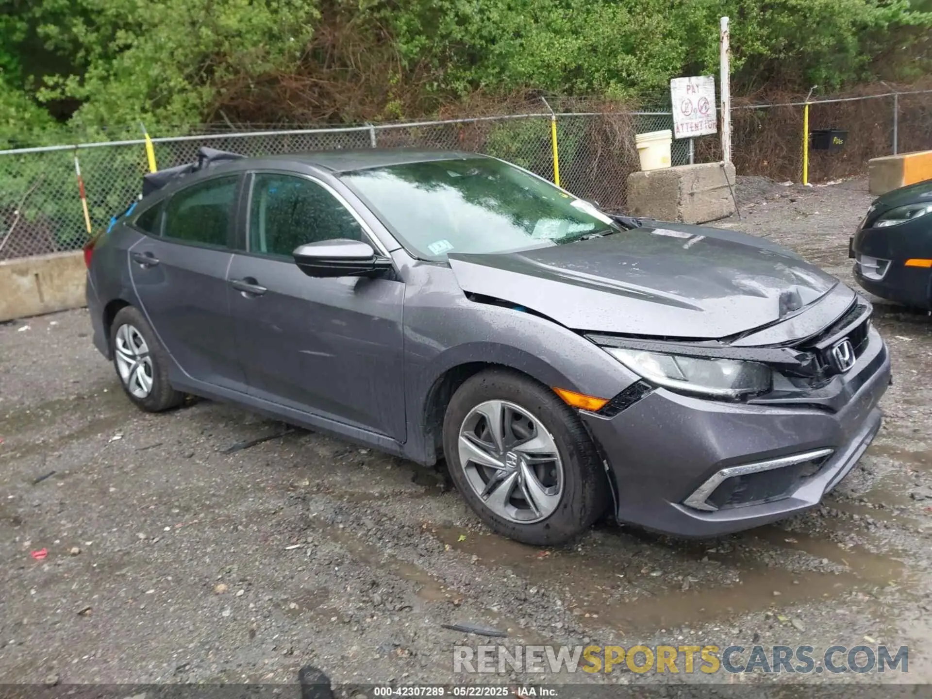 1 Photograph of a damaged car 2HGFC2F62MH509731 HONDA CIVIC 2021
