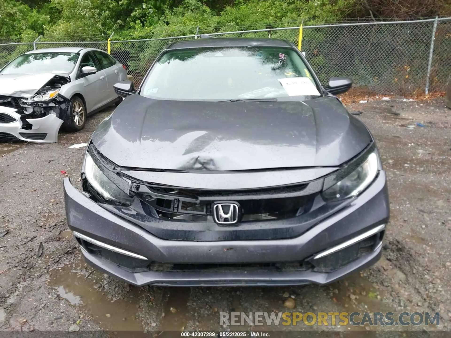 12 Photograph of a damaged car 2HGFC2F62MH509731 HONDA CIVIC 2021