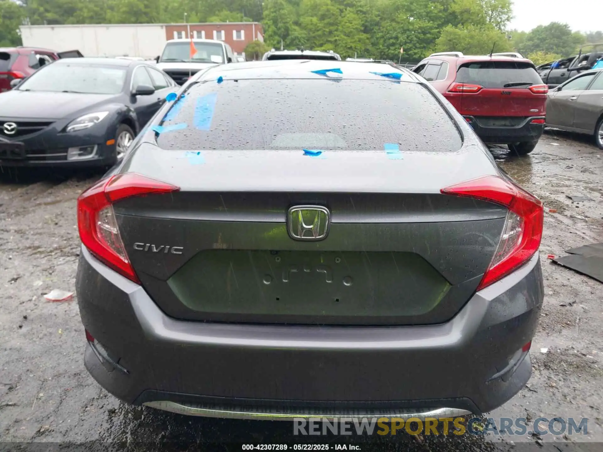 16 Photograph of a damaged car 2HGFC2F62MH509731 HONDA CIVIC 2021