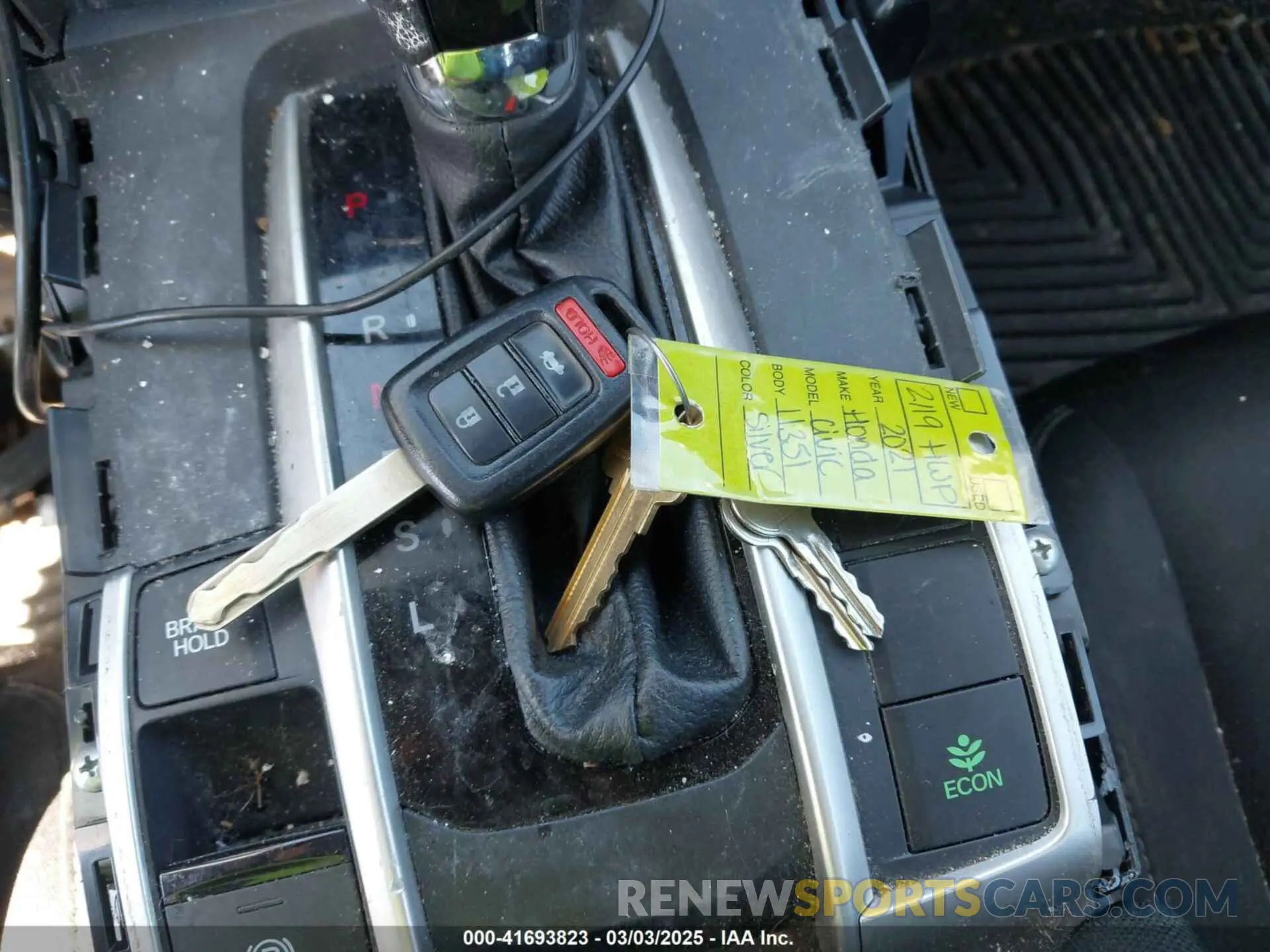 11 Photograph of a damaged car 2HGFC2F62MH511351 HONDA CIVIC 2021