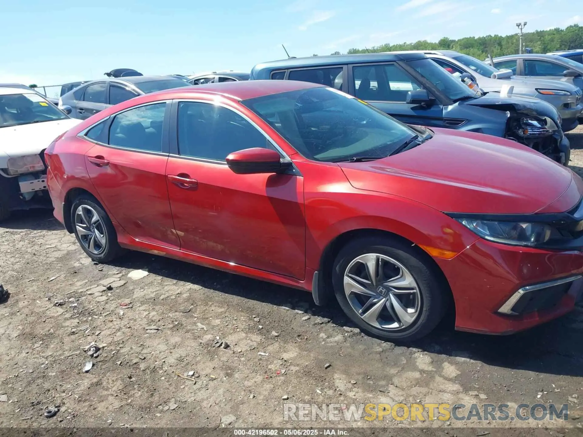 13 Фотография поврежденного автомобиля 2HGFC2F62MH515674 HONDA CIVIC 2021