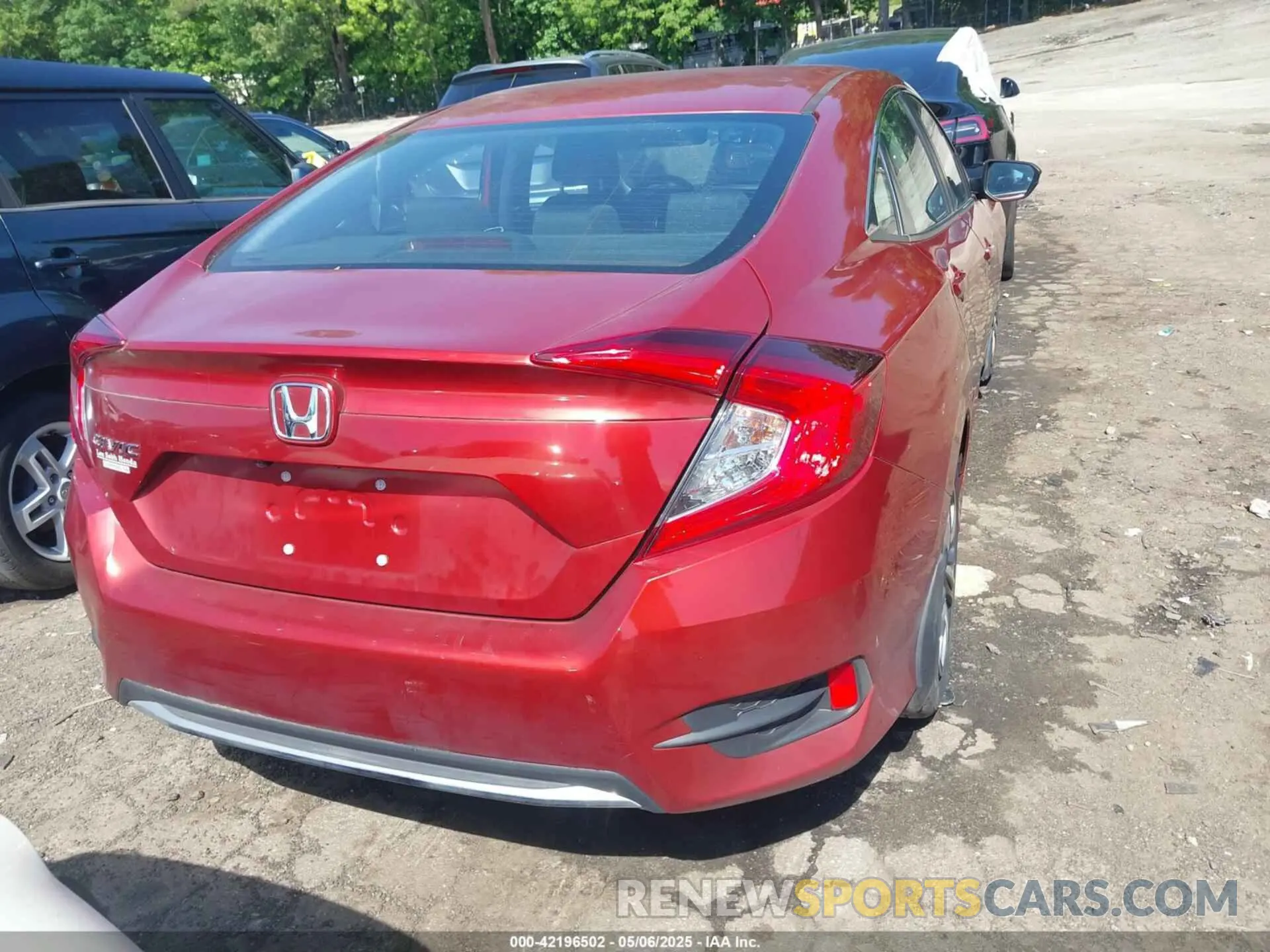 16 Фотография поврежденного автомобиля 2HGFC2F62MH515674 HONDA CIVIC 2021