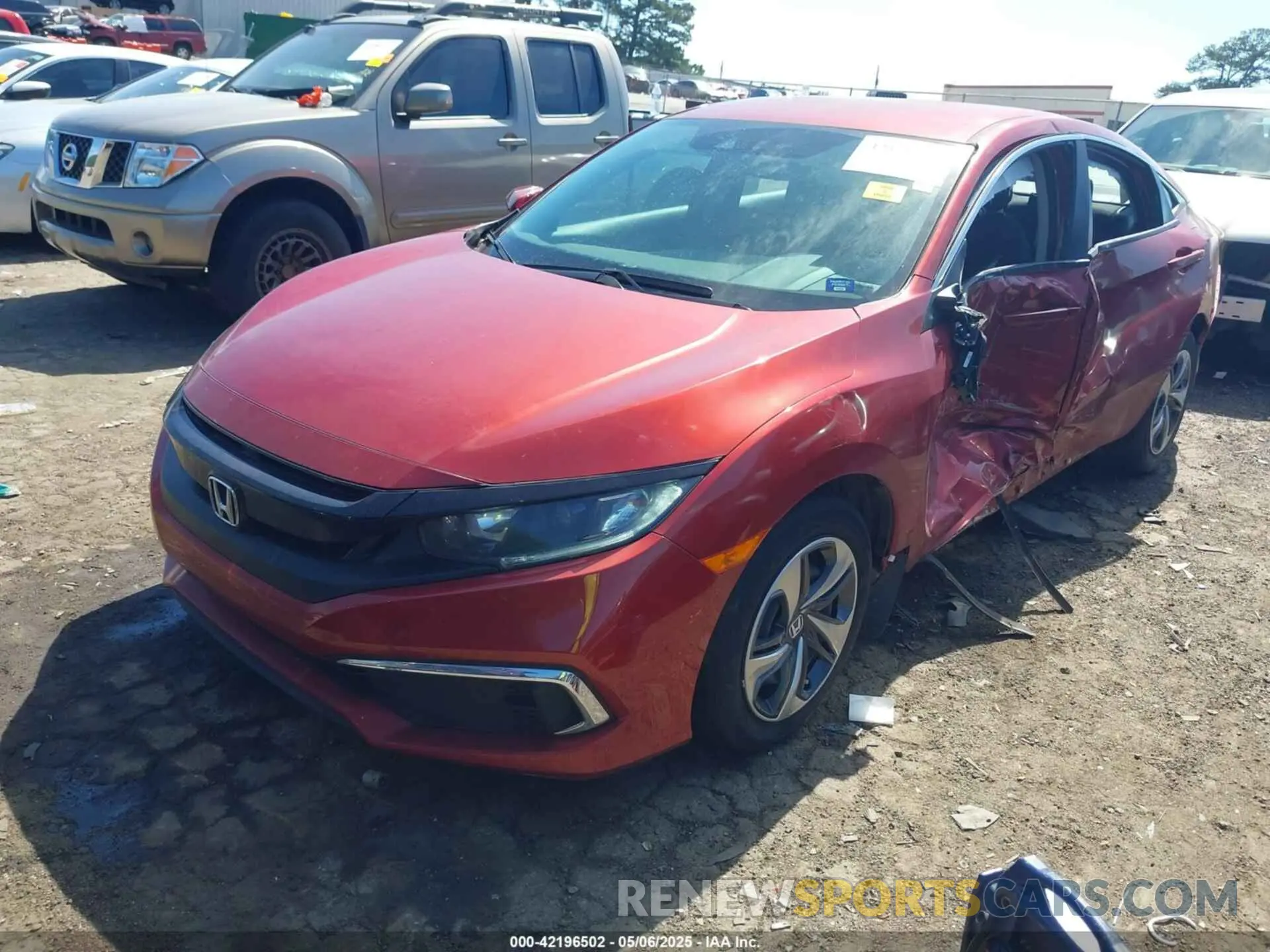 2 Фотография поврежденного автомобиля 2HGFC2F62MH515674 HONDA CIVIC 2021