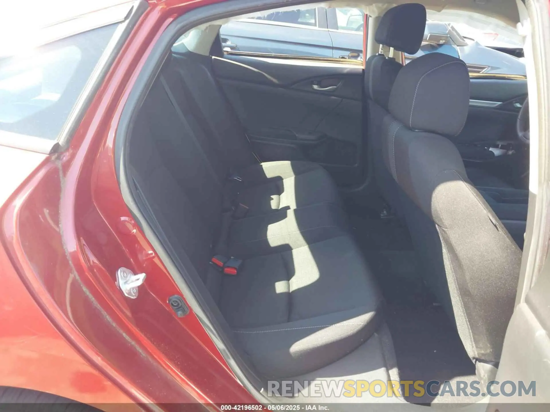 8 Фотография поврежденного автомобиля 2HGFC2F62MH515674 HONDA CIVIC 2021