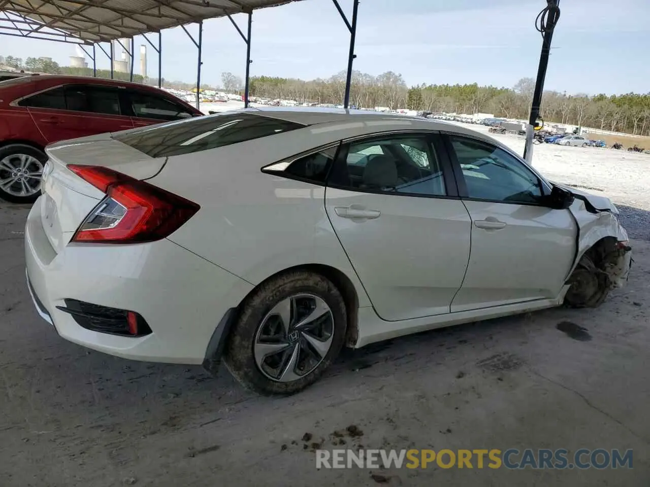 3 Фотография поврежденного автомобиля 2HGFC2F62MH515870 HONDA CIVIC 2021