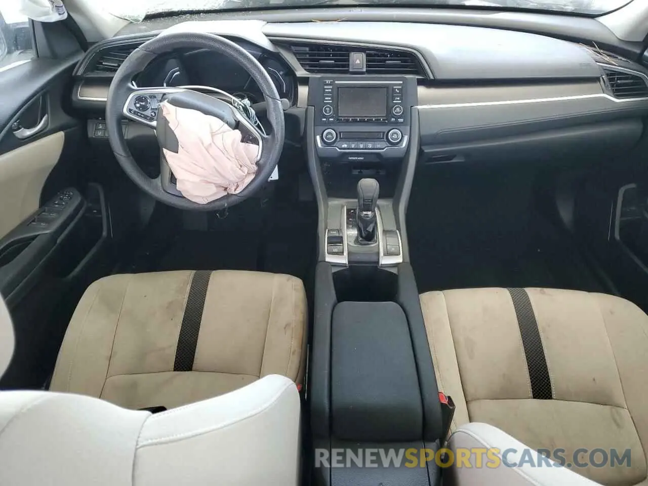 8 Фотография поврежденного автомобиля 2HGFC2F62MH515870 HONDA CIVIC 2021