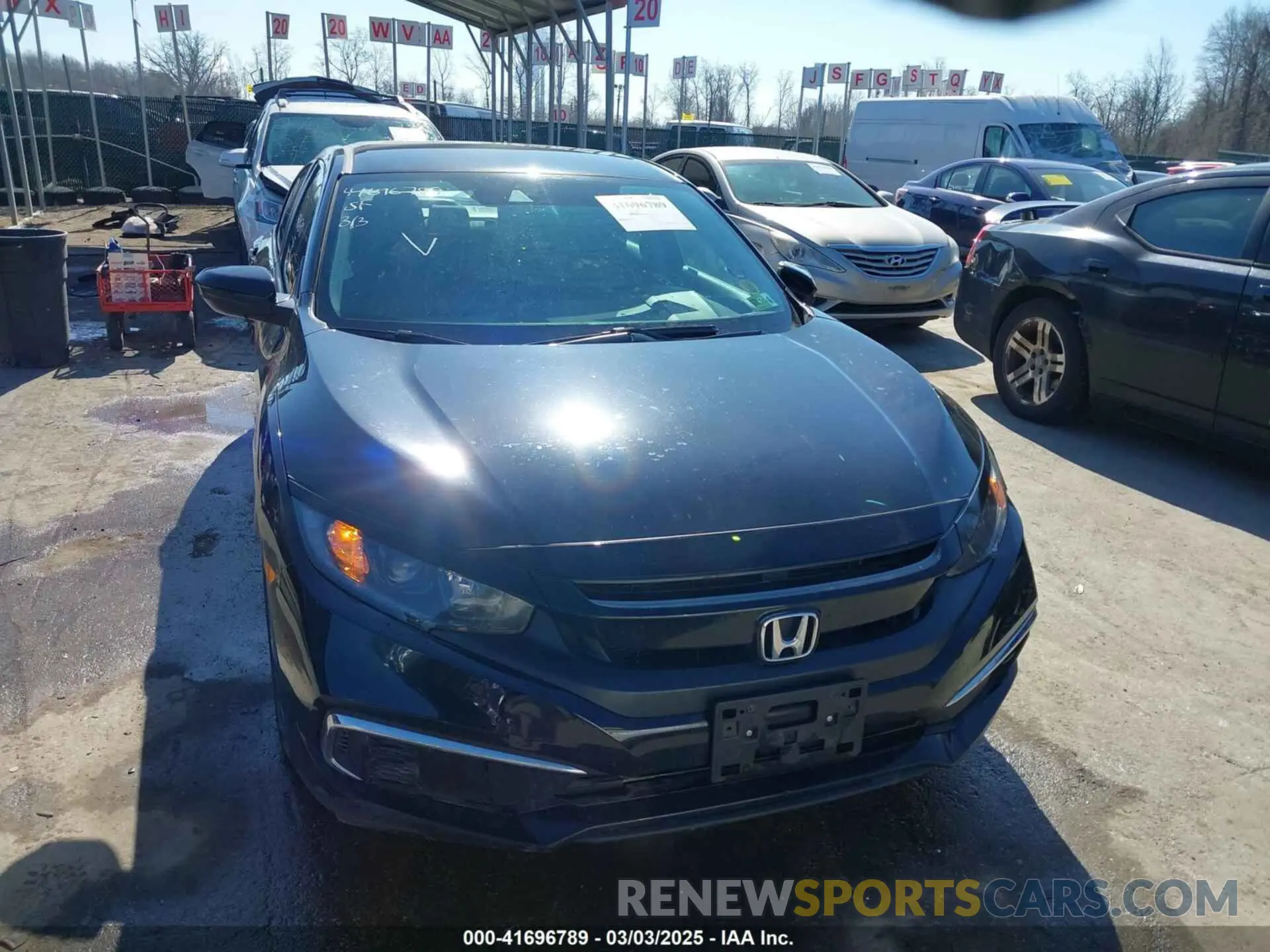 13 Photograph of a damaged car 2HGFC2F62MH533365 HONDA CIVIC 2021