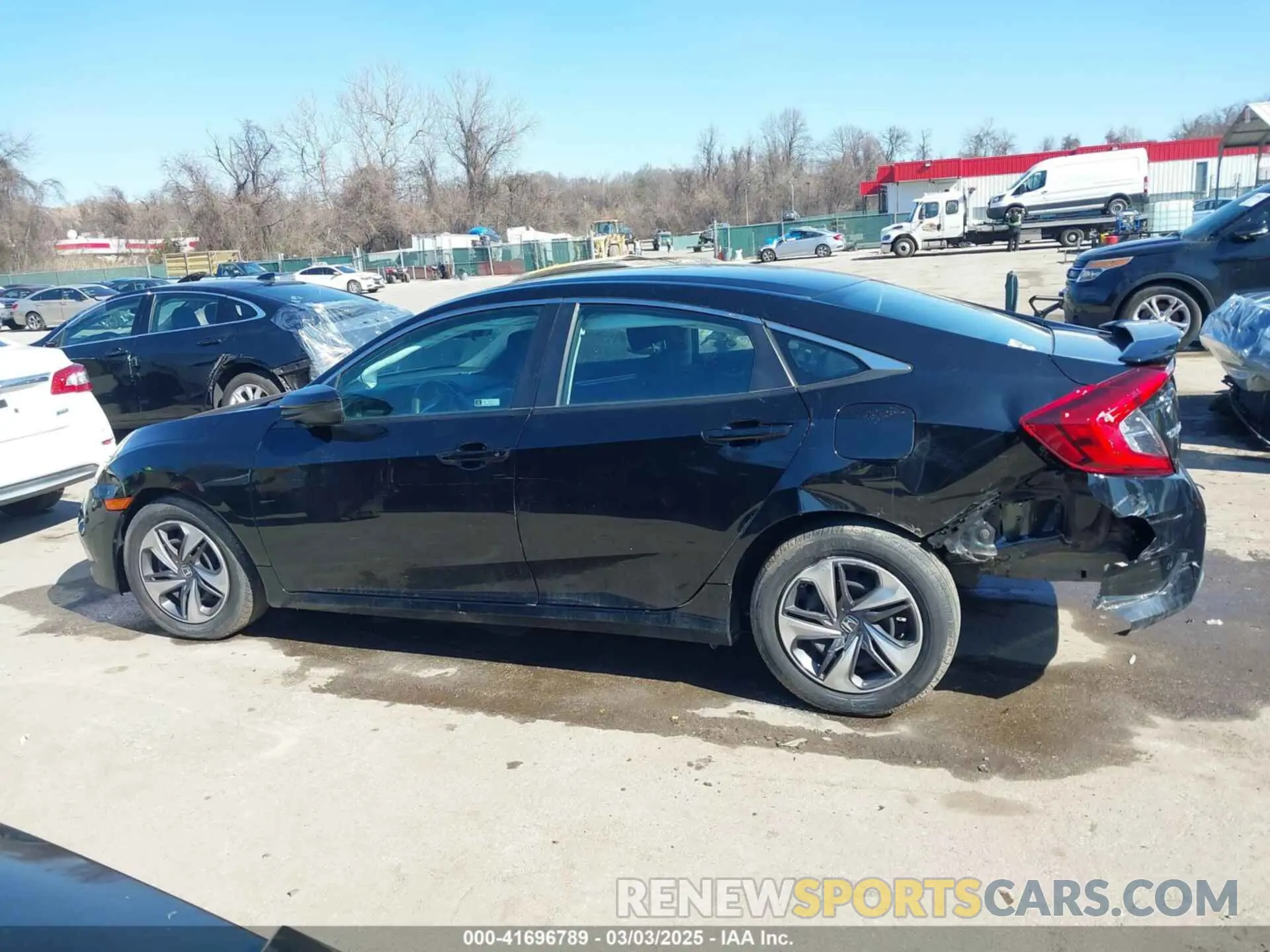 15 Photograph of a damaged car 2HGFC2F62MH533365 HONDA CIVIC 2021