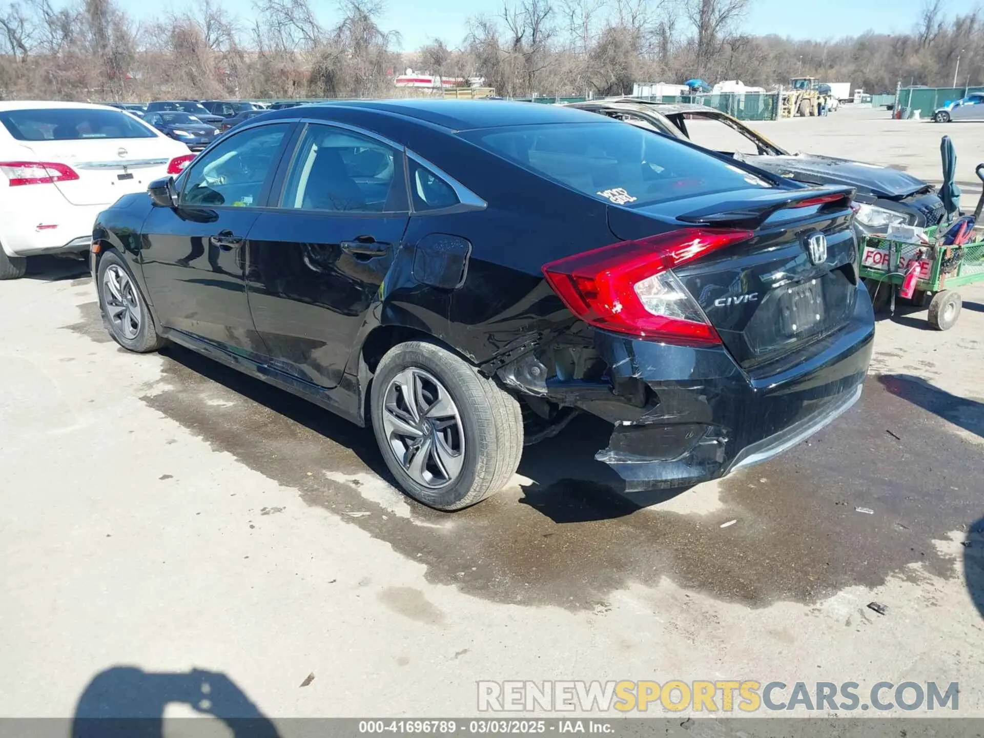 3 Photograph of a damaged car 2HGFC2F62MH533365 HONDA CIVIC 2021