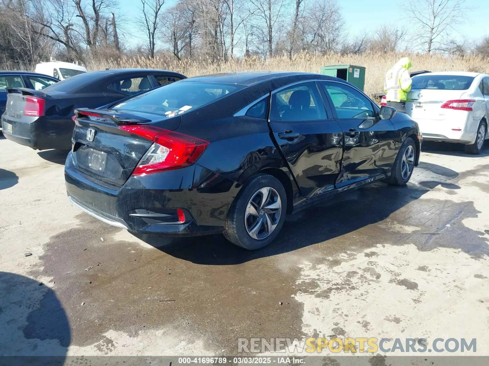 4 Photograph of a damaged car 2HGFC2F62MH533365 HONDA CIVIC 2021