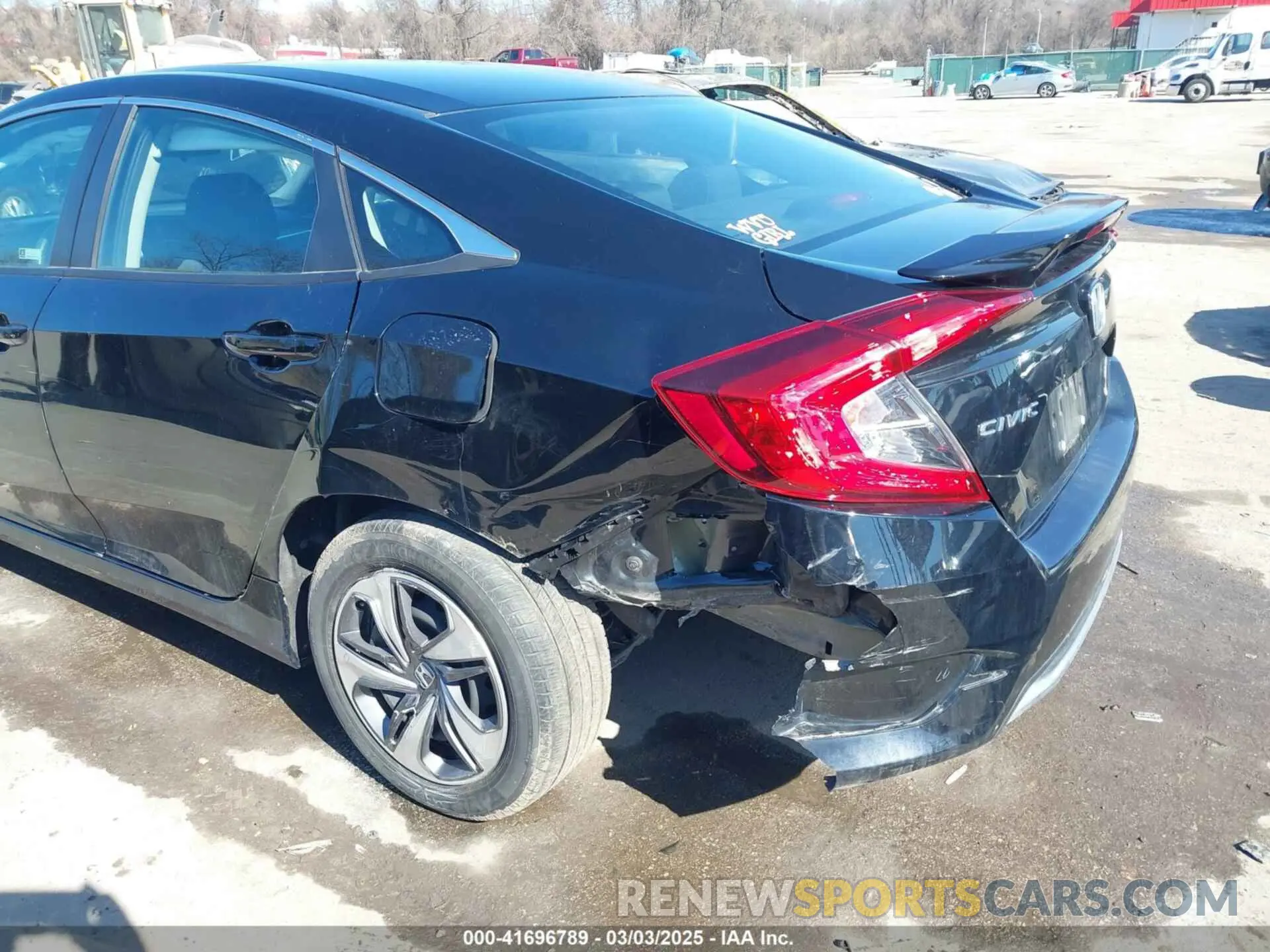 6 Photograph of a damaged car 2HGFC2F62MH533365 HONDA CIVIC 2021