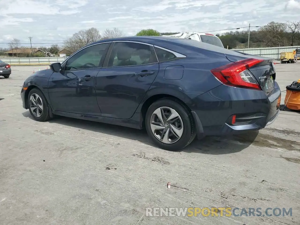 2 Фотография поврежденного автомобиля 2HGFC2F62MH554717 HONDA CIVIC 2021