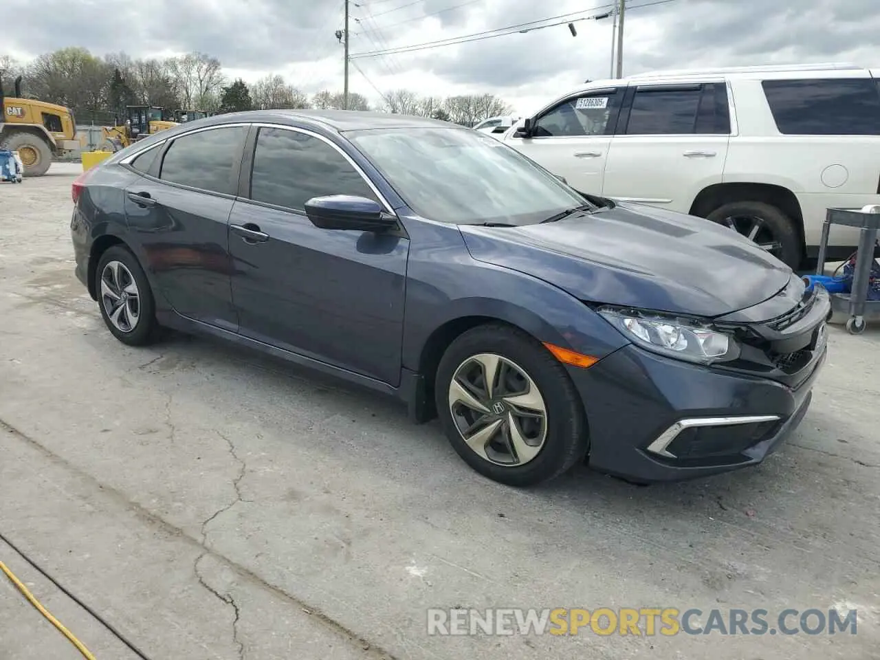 4 Фотография поврежденного автомобиля 2HGFC2F62MH554717 HONDA CIVIC 2021