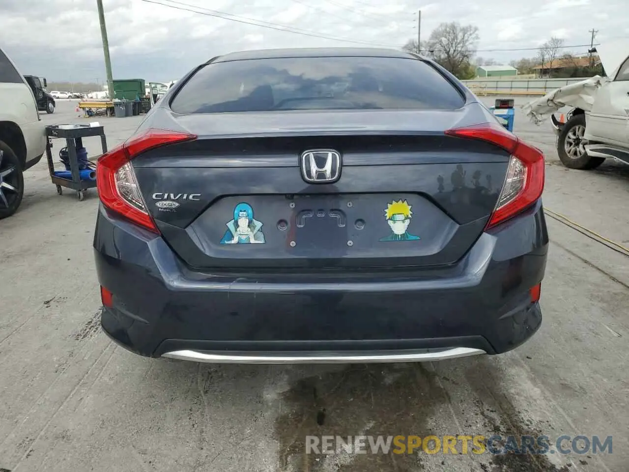 6 Фотография поврежденного автомобиля 2HGFC2F62MH554717 HONDA CIVIC 2021