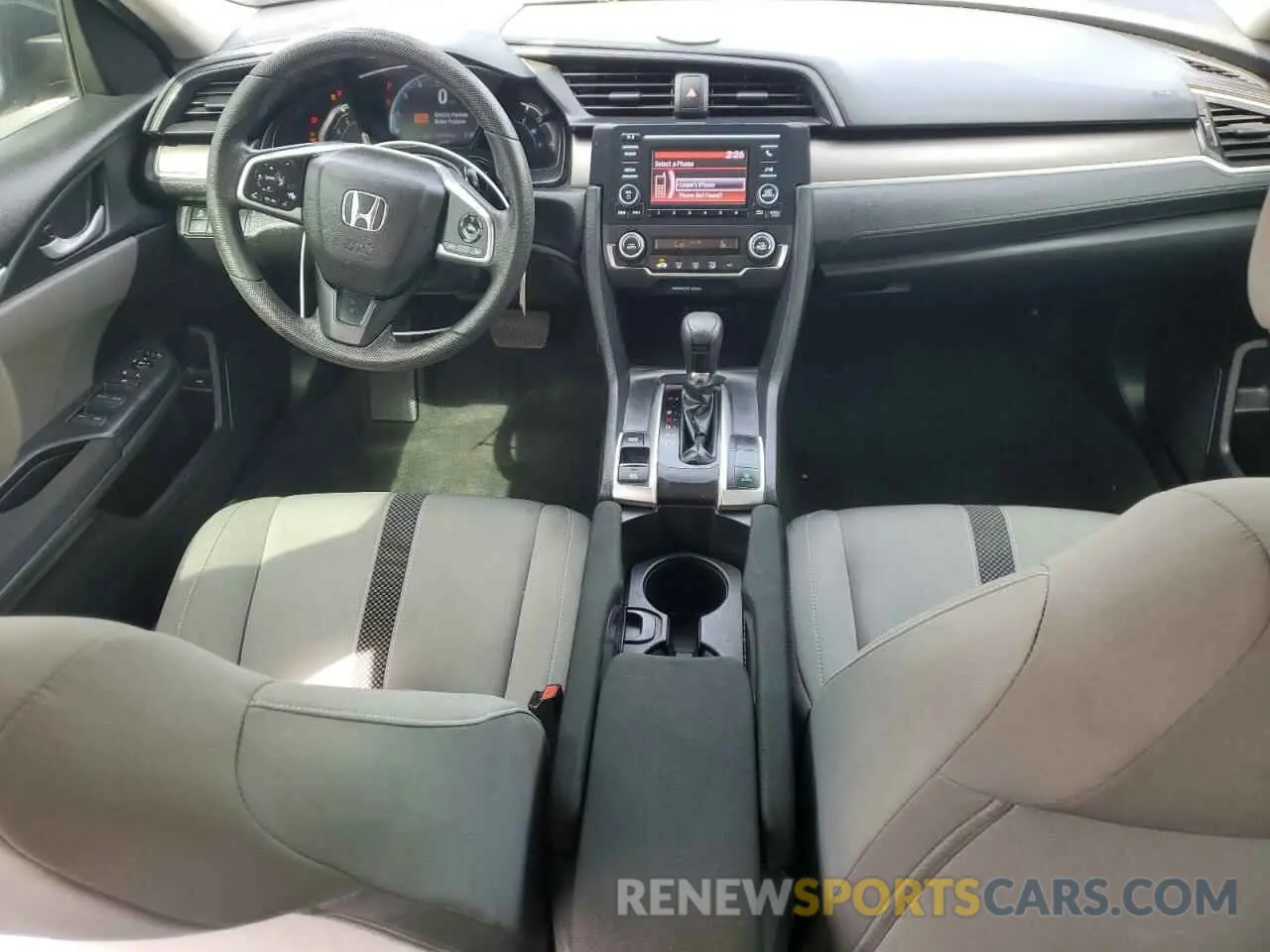 8 Фотография поврежденного автомобиля 2HGFC2F62MH554717 HONDA CIVIC 2021
