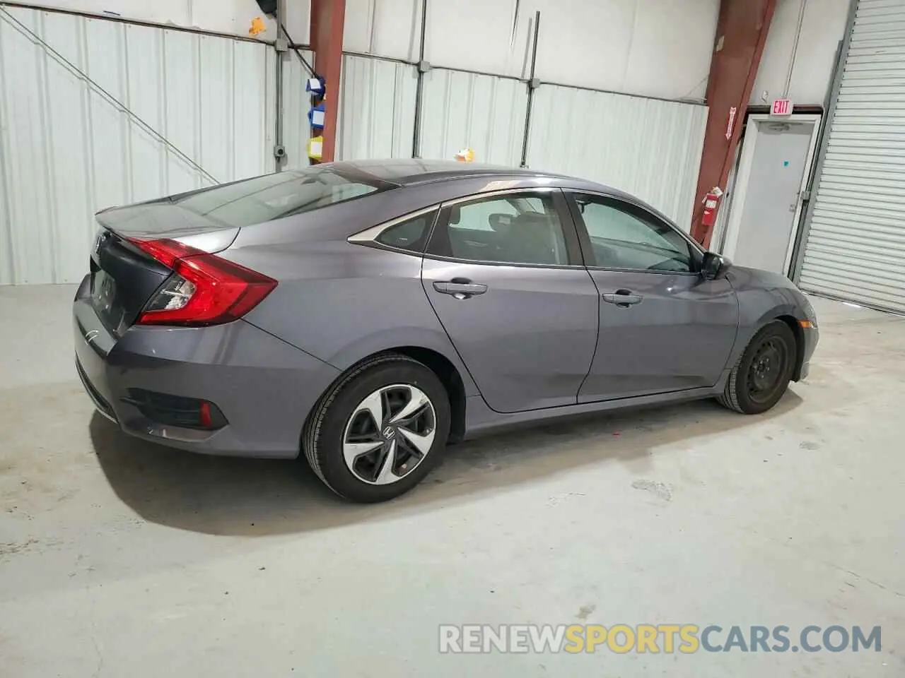 3 Фотография поврежденного автомобиля 2HGFC2F63MH504845 HONDA CIVIC 2021