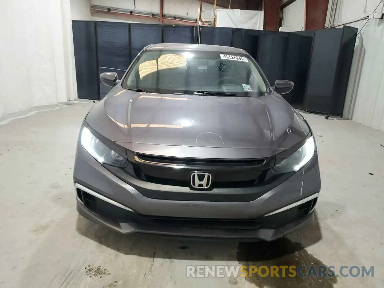 5 Фотография поврежденного автомобиля 2HGFC2F63MH504845 HONDA CIVIC 2021
