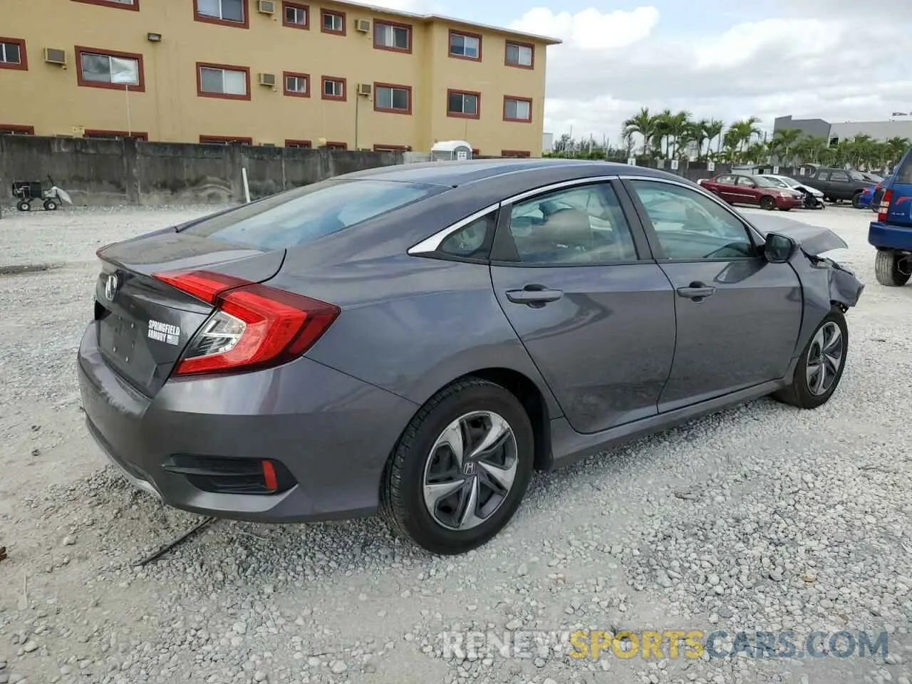 3 Фотография поврежденного автомобиля 2HGFC2F63MH532399 HONDA CIVIC 2021
