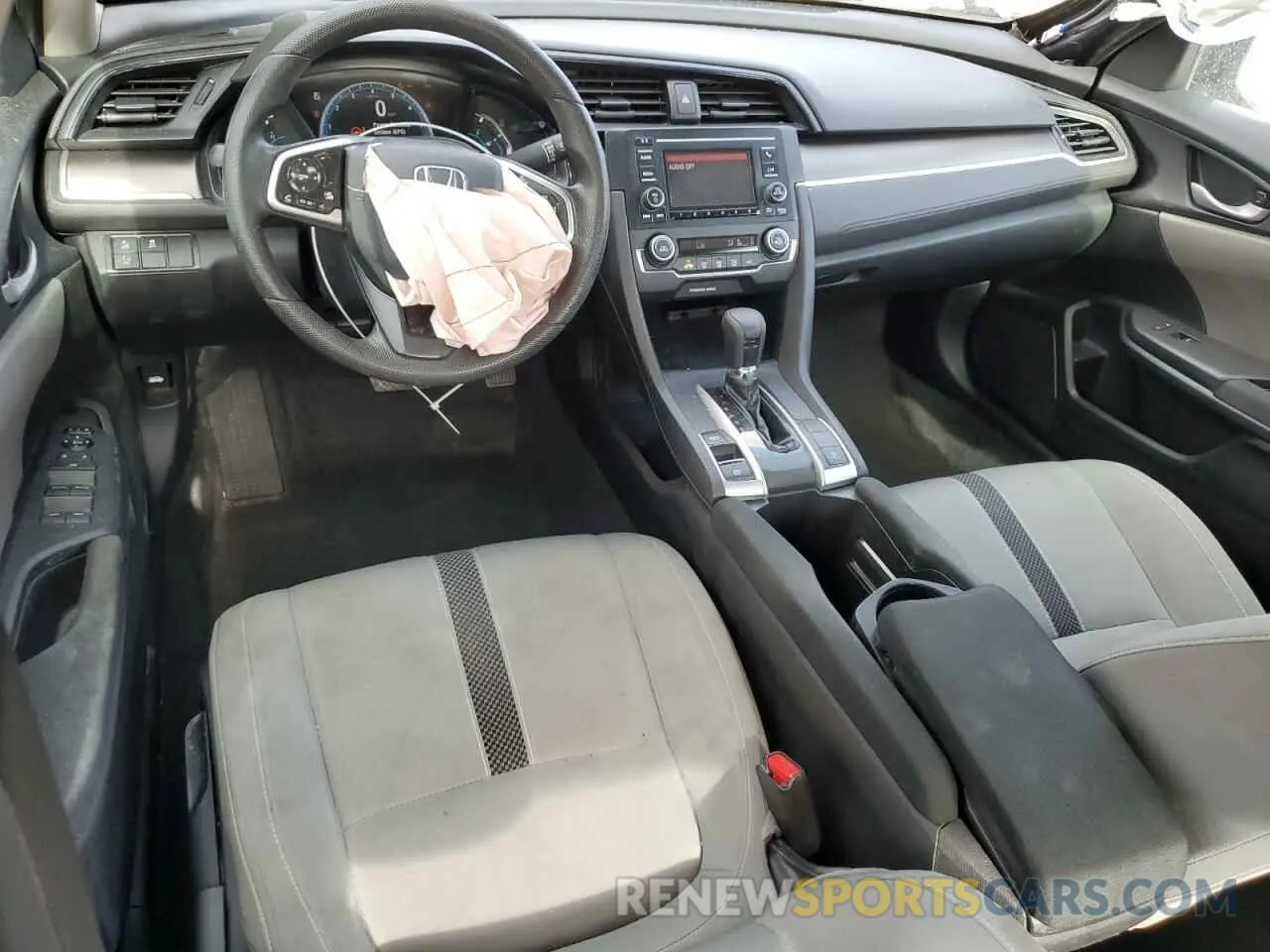 8 Фотография поврежденного автомобиля 2HGFC2F63MH532399 HONDA CIVIC 2021