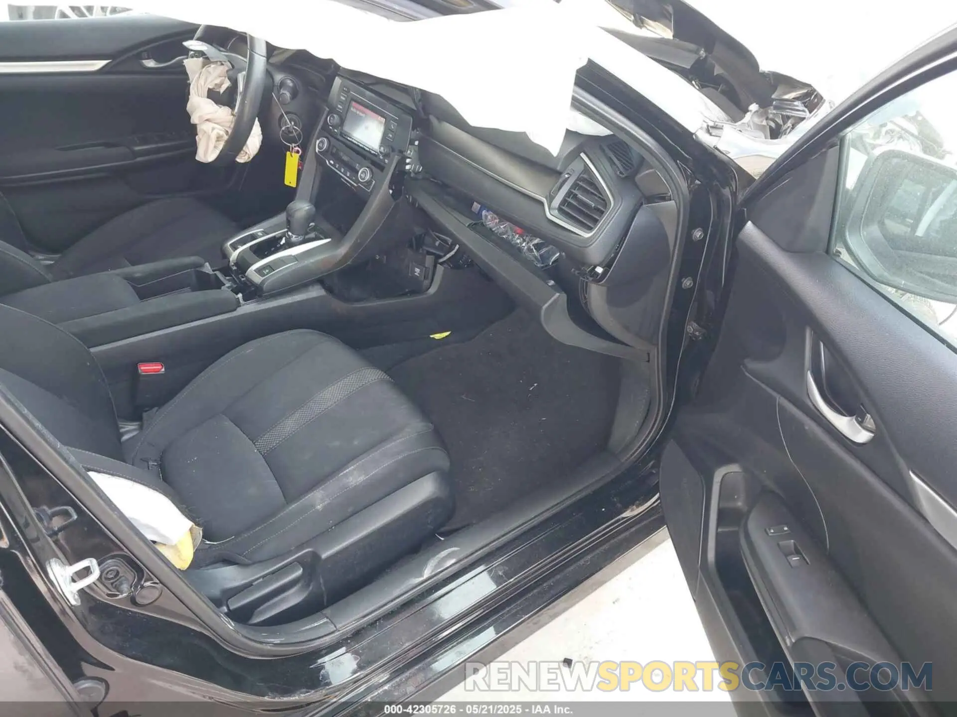 5 Photograph of a damaged car 2HGFC2F63MH539952 HONDA CIVIC 2021
