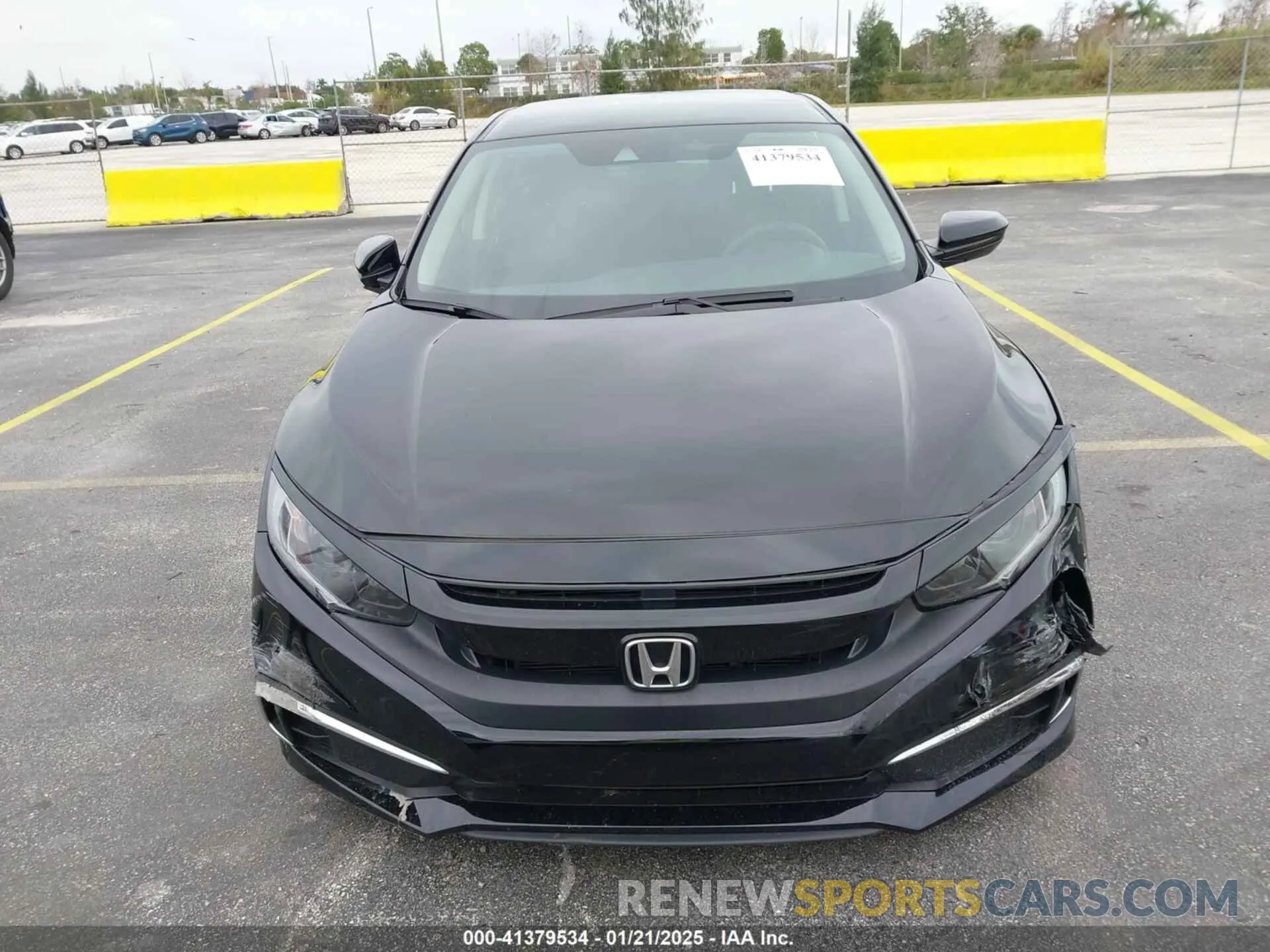 12 Photograph of a damaged car 2HGFC2F63MH544438 HONDA CIVIC 2021