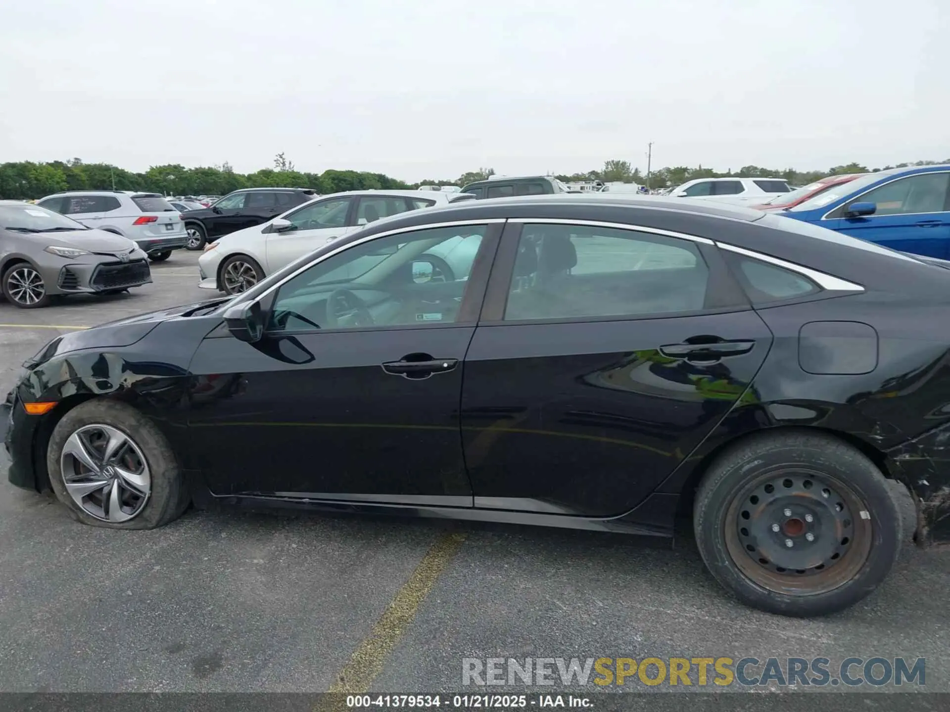 14 Photograph of a damaged car 2HGFC2F63MH544438 HONDA CIVIC 2021