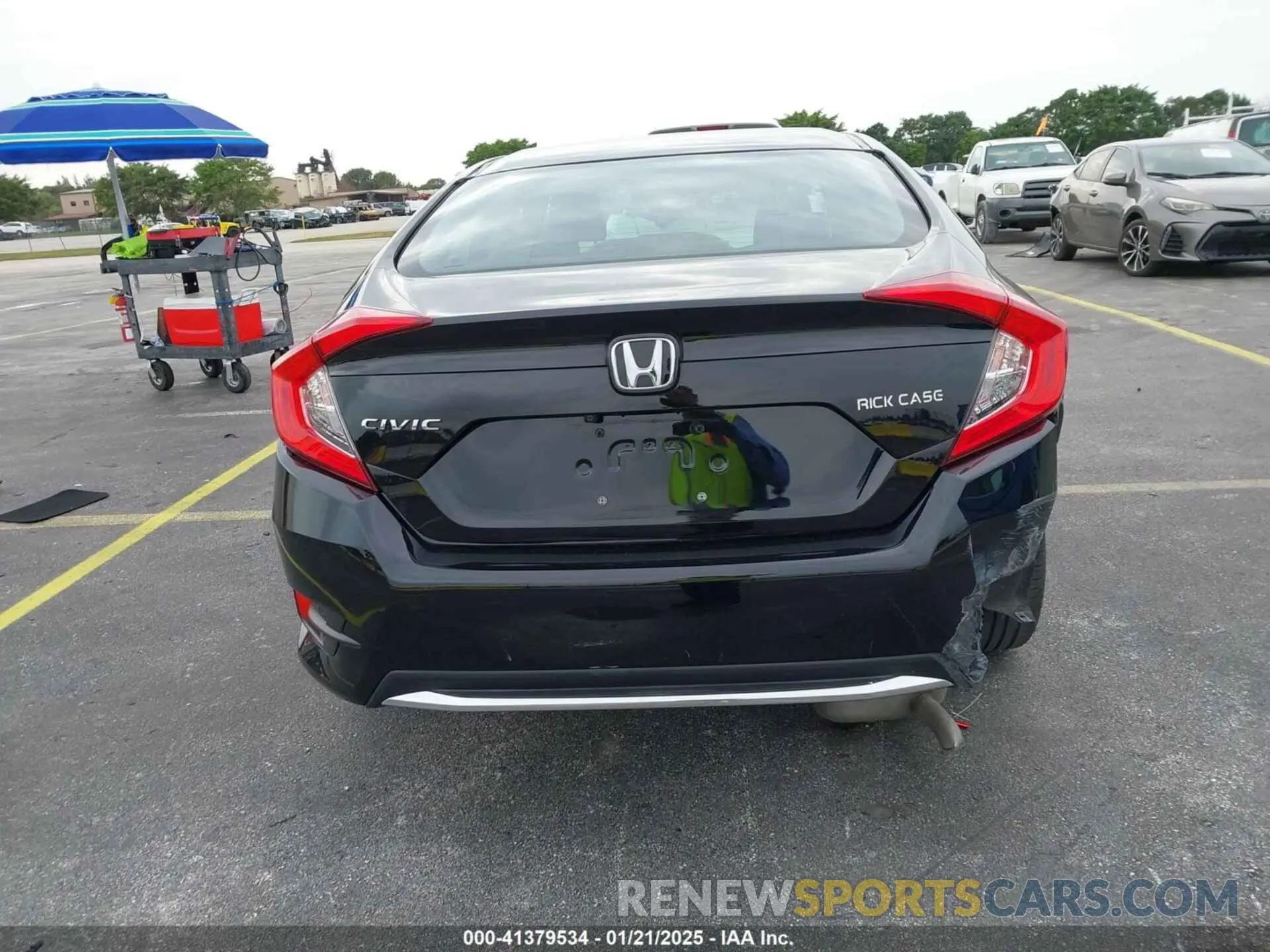 16 Photograph of a damaged car 2HGFC2F63MH544438 HONDA CIVIC 2021