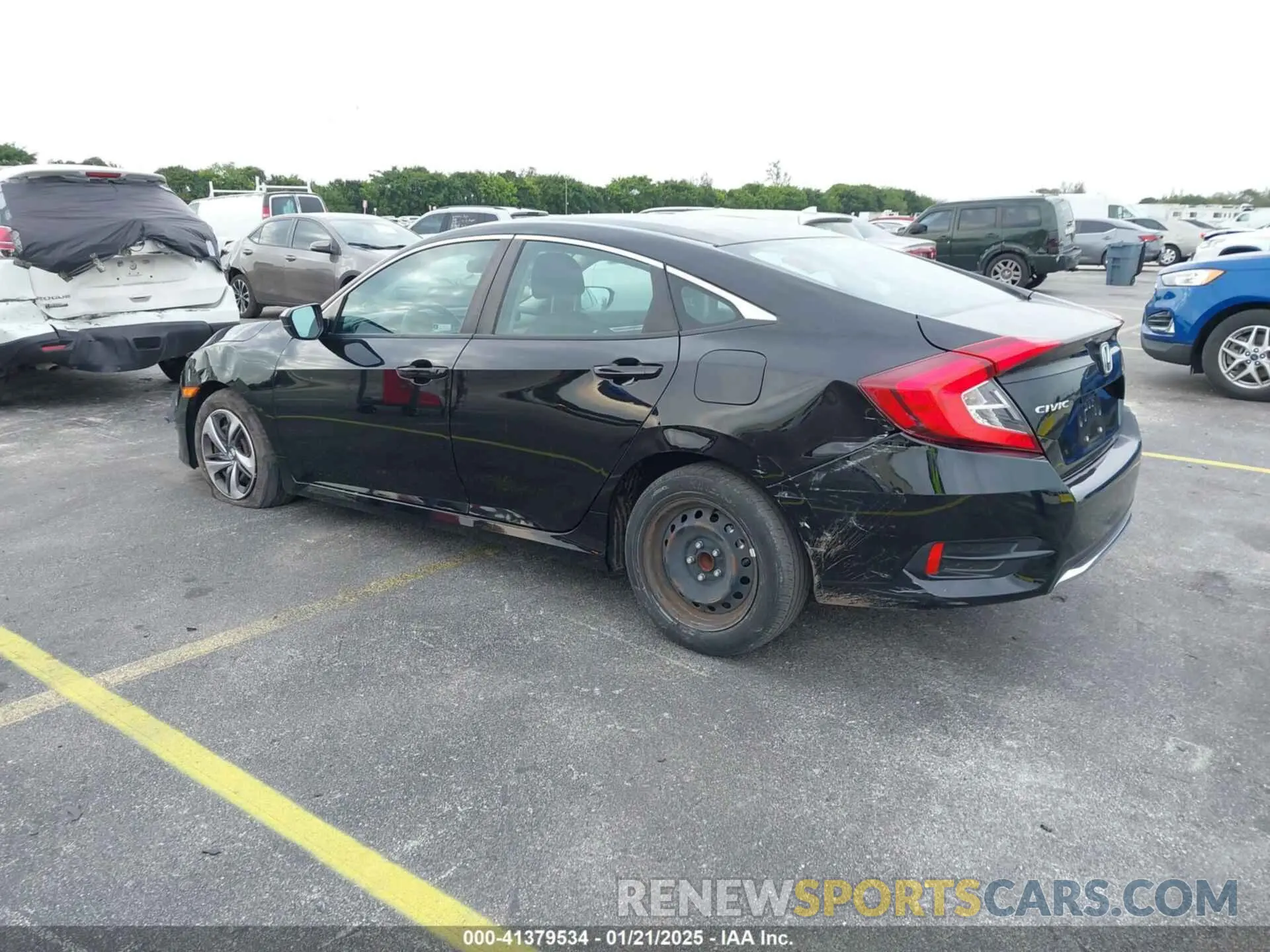 3 Photograph of a damaged car 2HGFC2F63MH544438 HONDA CIVIC 2021