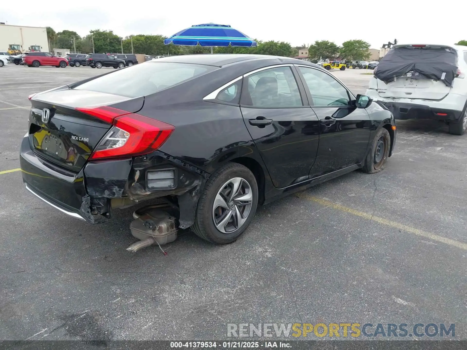 4 Photograph of a damaged car 2HGFC2F63MH544438 HONDA CIVIC 2021
