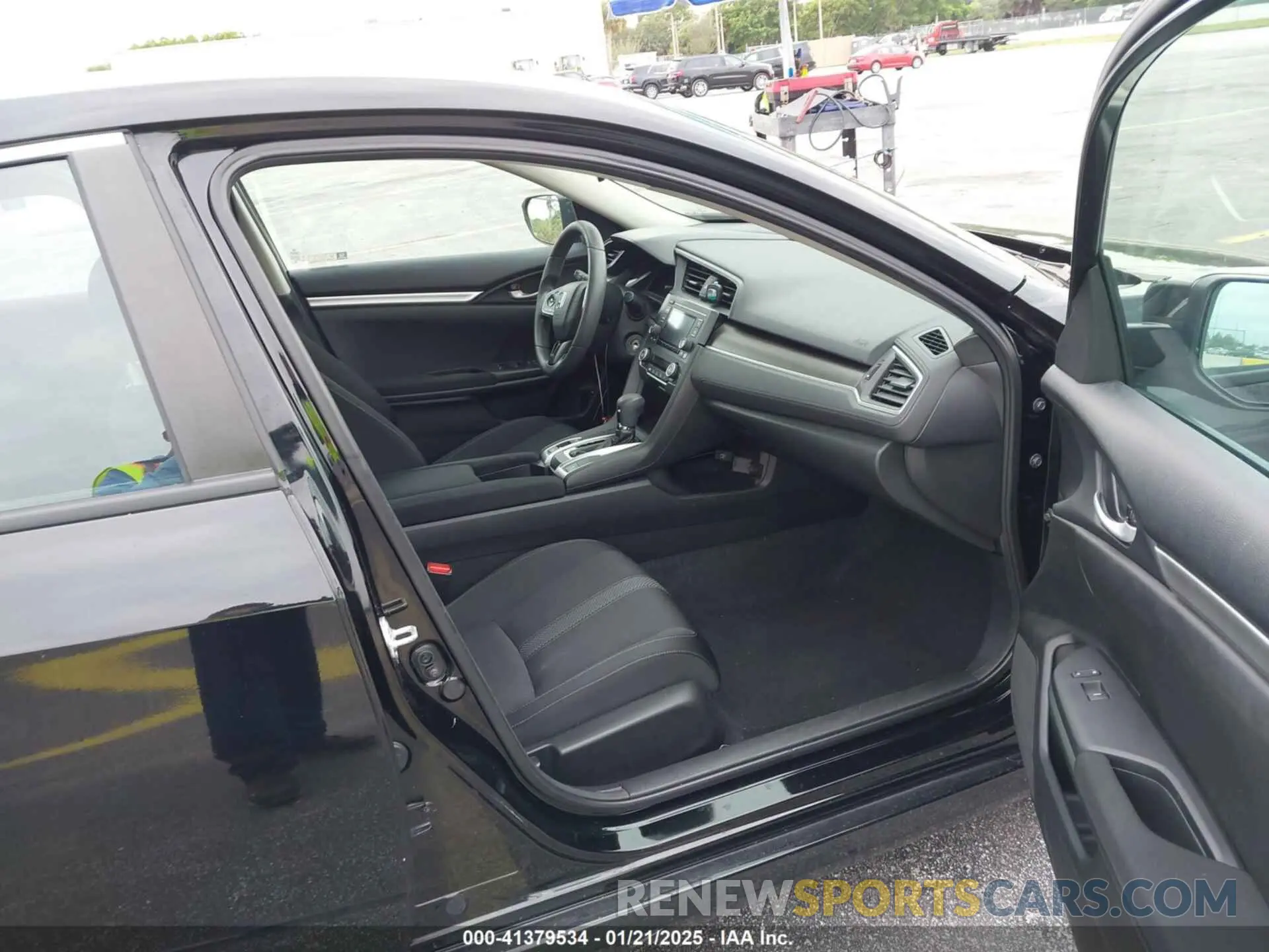 5 Photograph of a damaged car 2HGFC2F63MH544438 HONDA CIVIC 2021