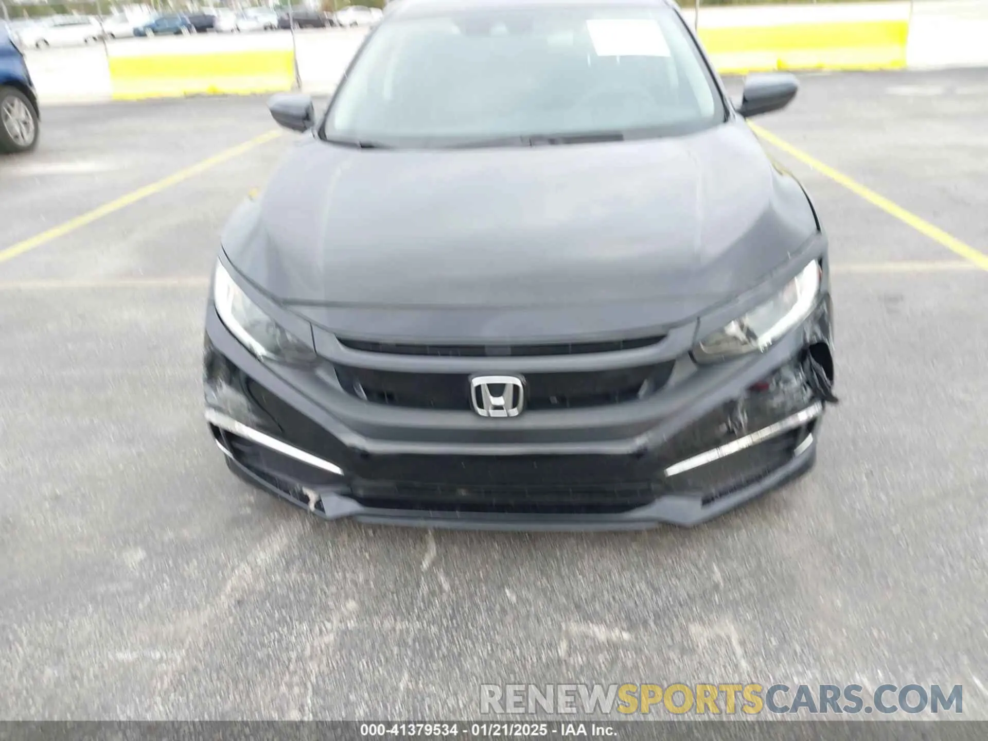 6 Photograph of a damaged car 2HGFC2F63MH544438 HONDA CIVIC 2021