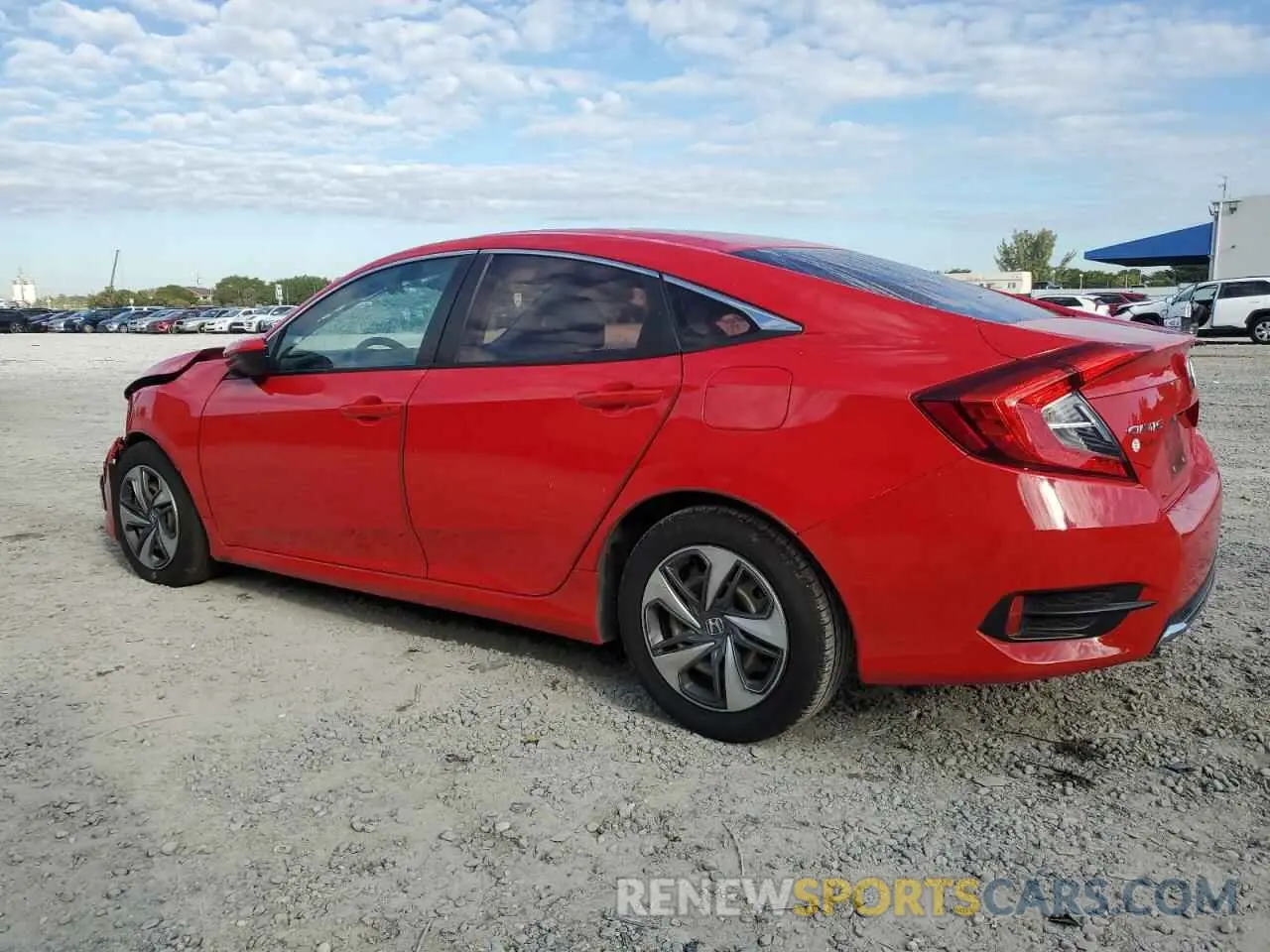 2 Photograph of a damaged car 2HGFC2F63MH545587 HONDA CIVIC 2021