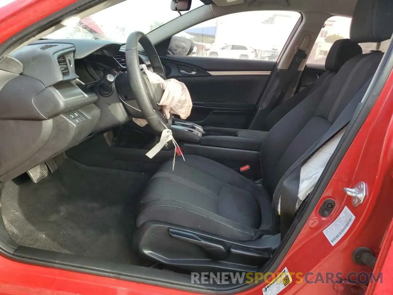 7 Photograph of a damaged car 2HGFC2F63MH545587 HONDA CIVIC 2021