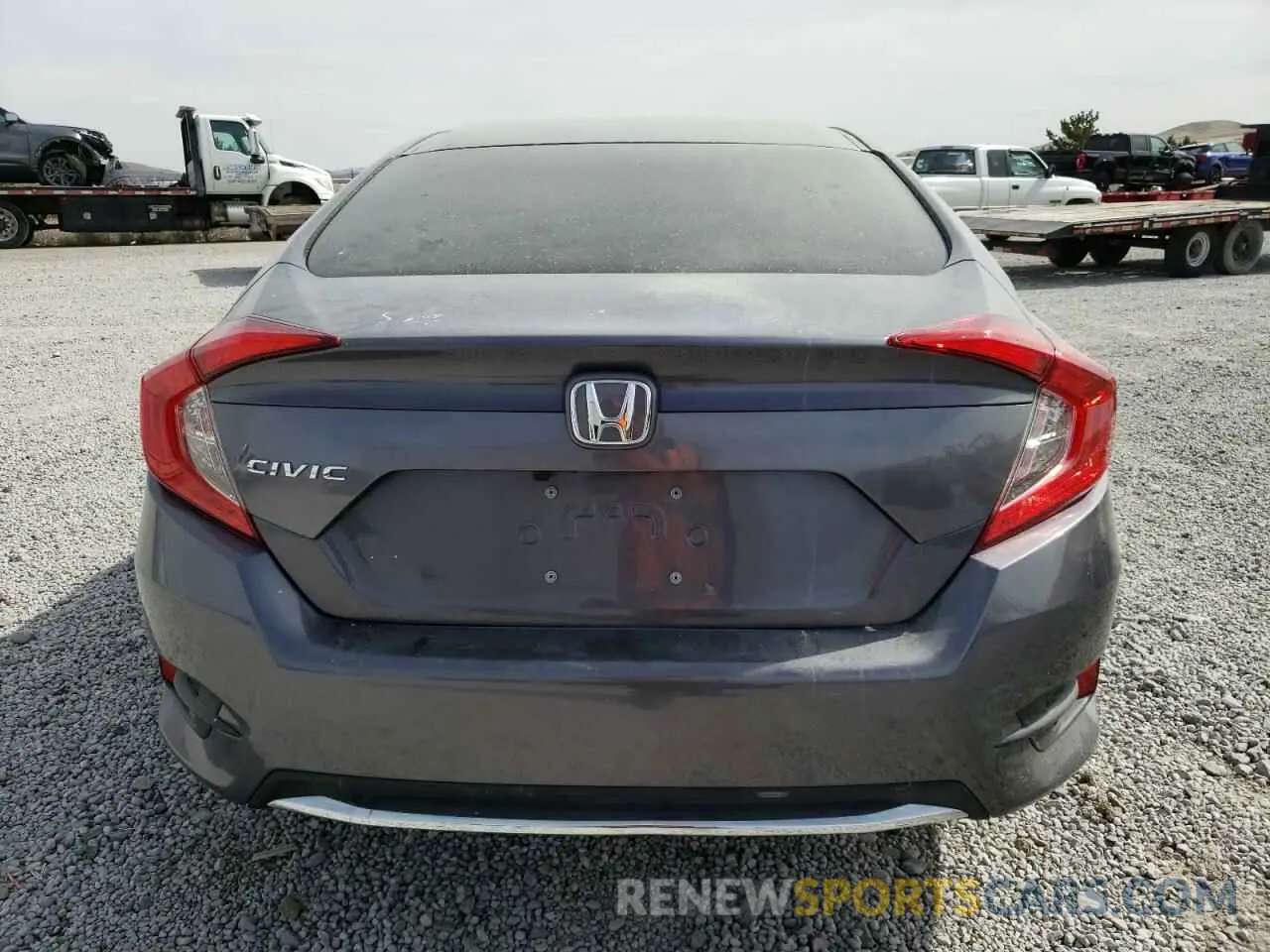 6 Photograph of a damaged car 2HGFC2F64MH500948 HONDA CIVIC 2021