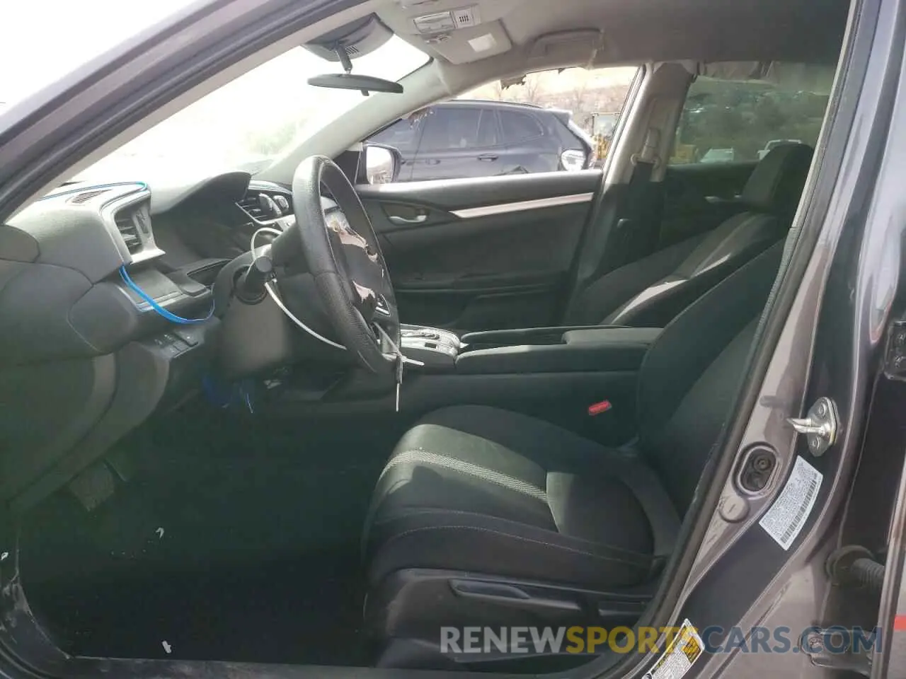 7 Photograph of a damaged car 2HGFC2F64MH500948 HONDA CIVIC 2021