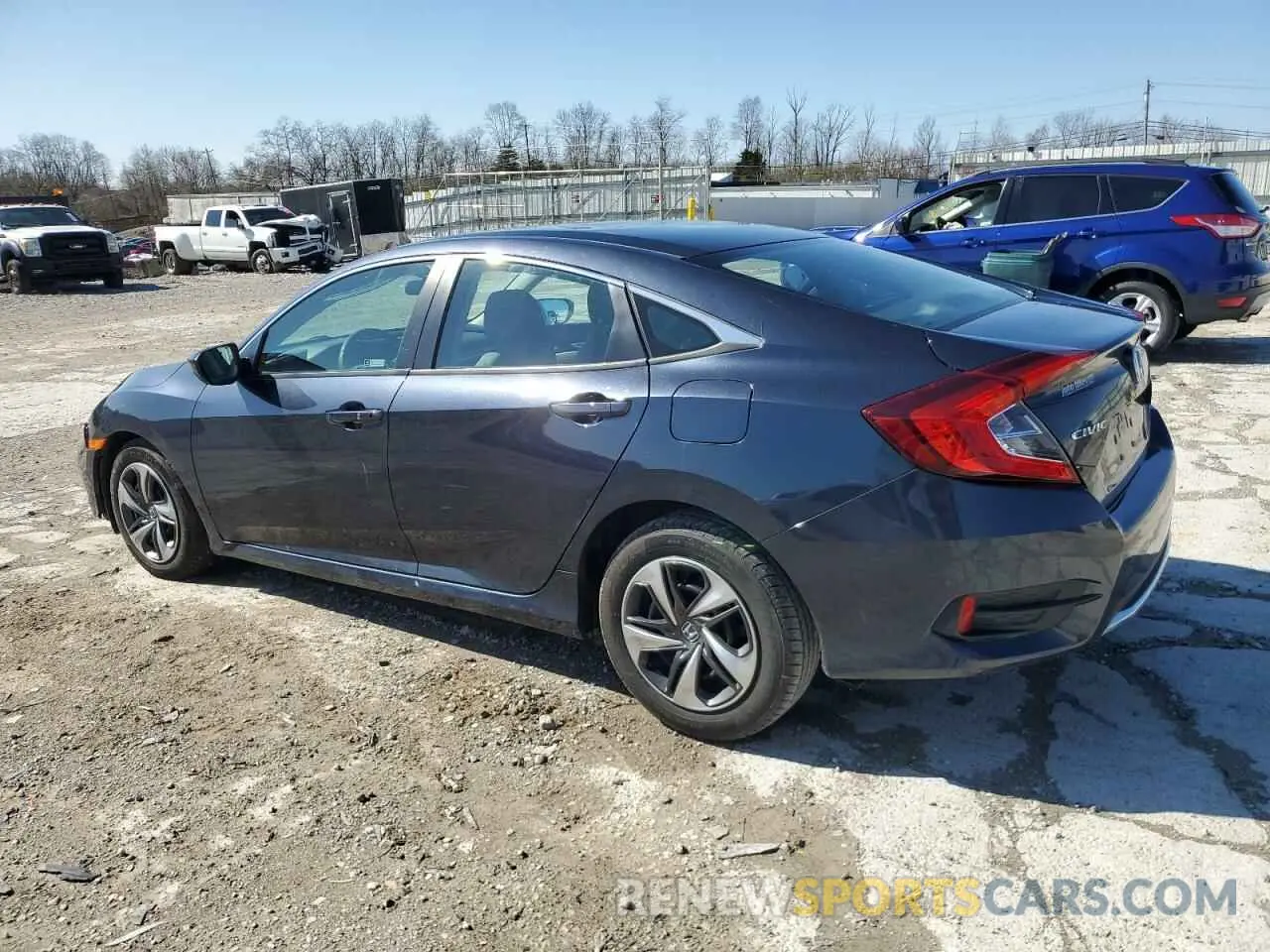 2 Photograph of a damaged car 2HGFC2F64MH507592 HONDA CIVIC 2021