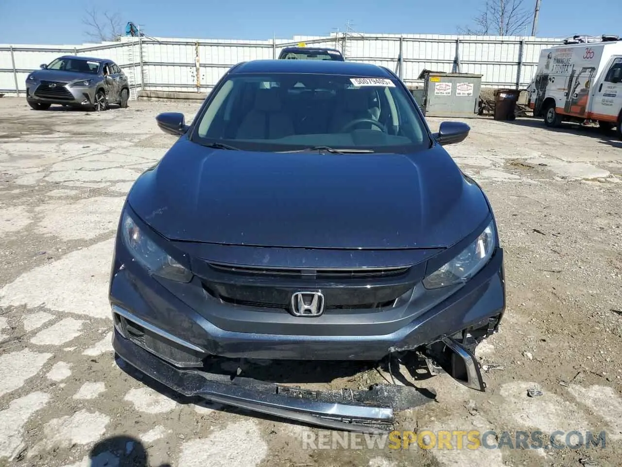 5 Photograph of a damaged car 2HGFC2F64MH507592 HONDA CIVIC 2021