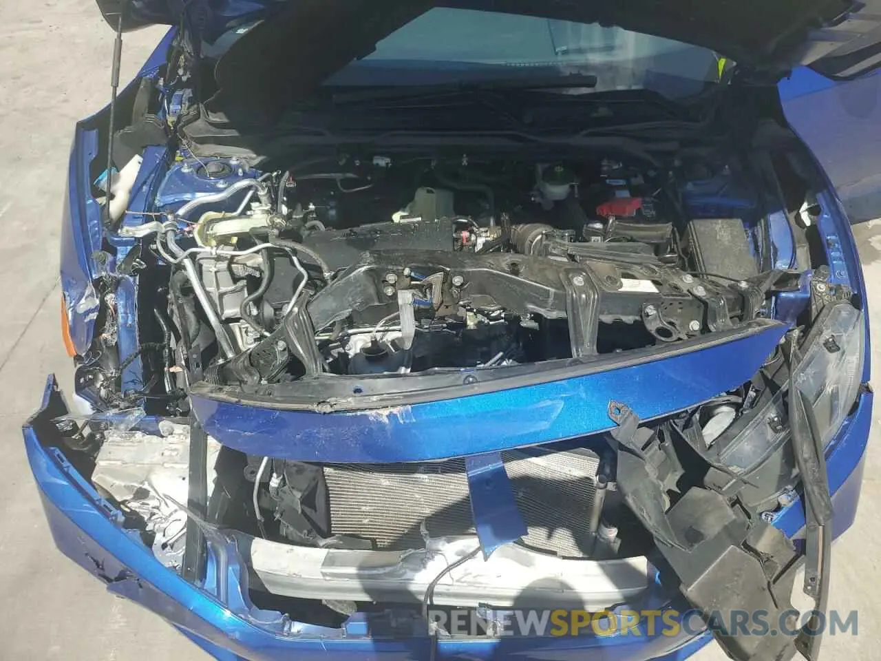 11 Photograph of a damaged car 2HGFC2F64MH512131 HONDA CIVIC 2021