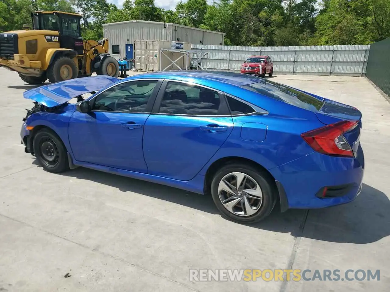 2 Photograph of a damaged car 2HGFC2F64MH512131 HONDA CIVIC 2021