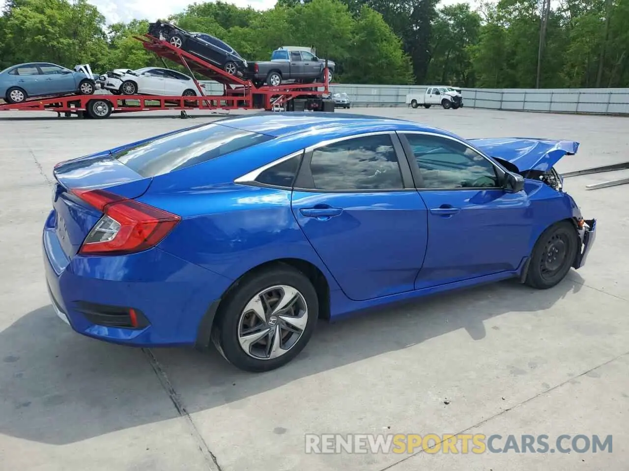 3 Photograph of a damaged car 2HGFC2F64MH512131 HONDA CIVIC 2021