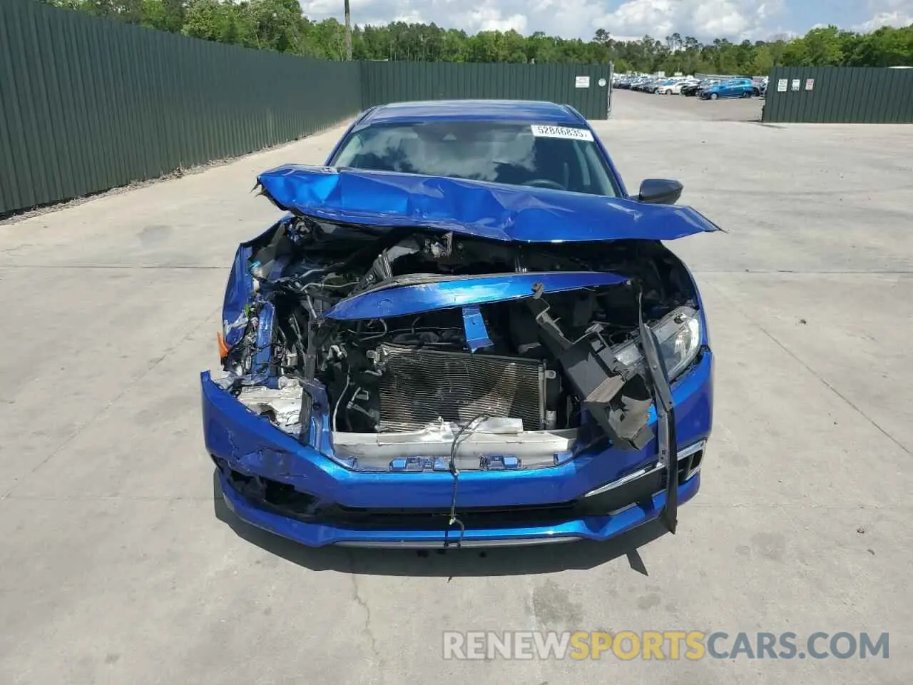 5 Photograph of a damaged car 2HGFC2F64MH512131 HONDA CIVIC 2021