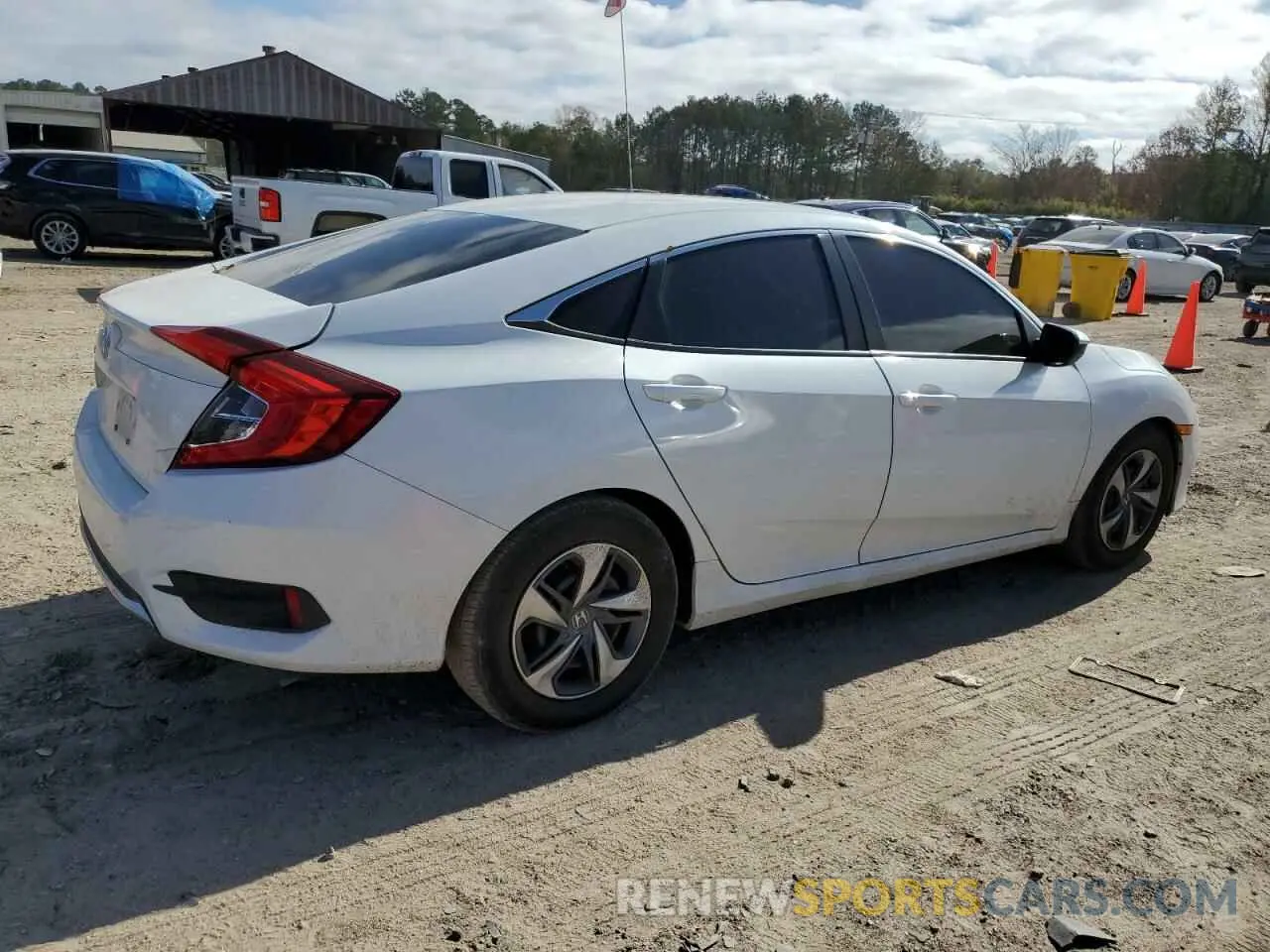 3 Фотография поврежденного автомобиля 2HGFC2F64MH514364 HONDA CIVIC 2021